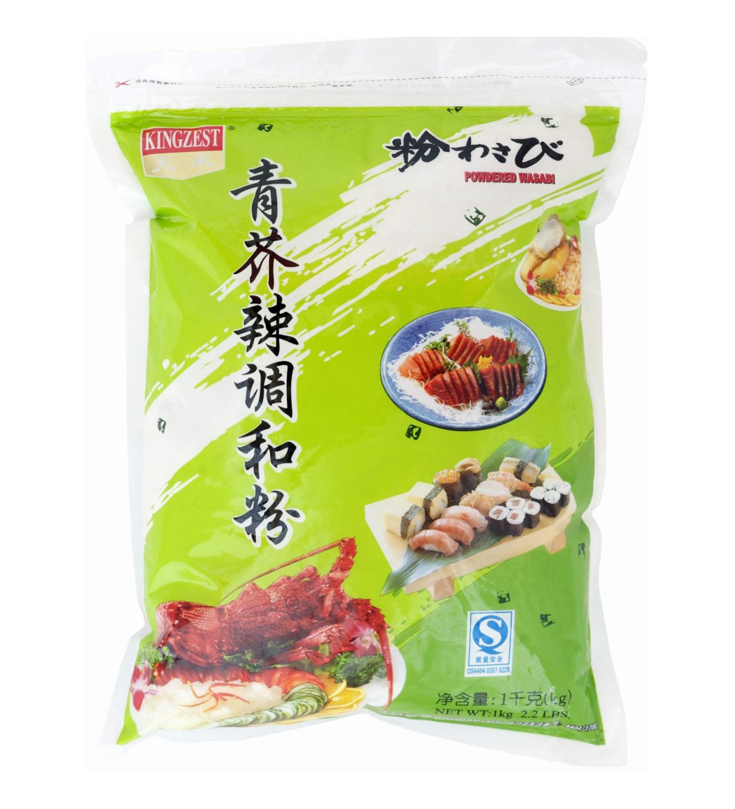 Kingzest - wasabi powder (1 x 1 kg)