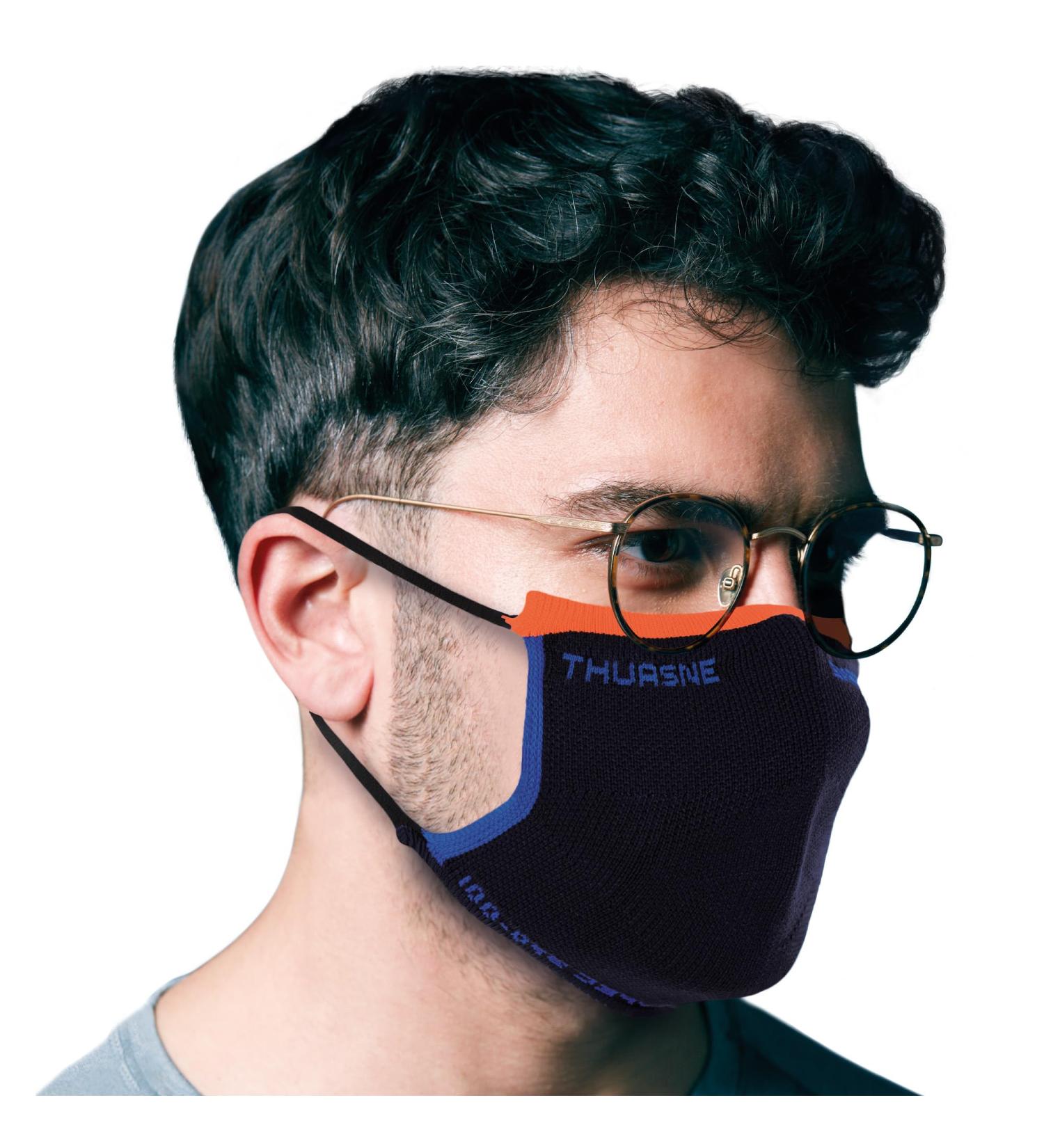 Thuasne Activ Security Sport Mask - ko-Tex Washable Fabric Ergonomic & Breathable for Daily & Sports Use - International Shipping Available - Buy Online on GoSupps.com