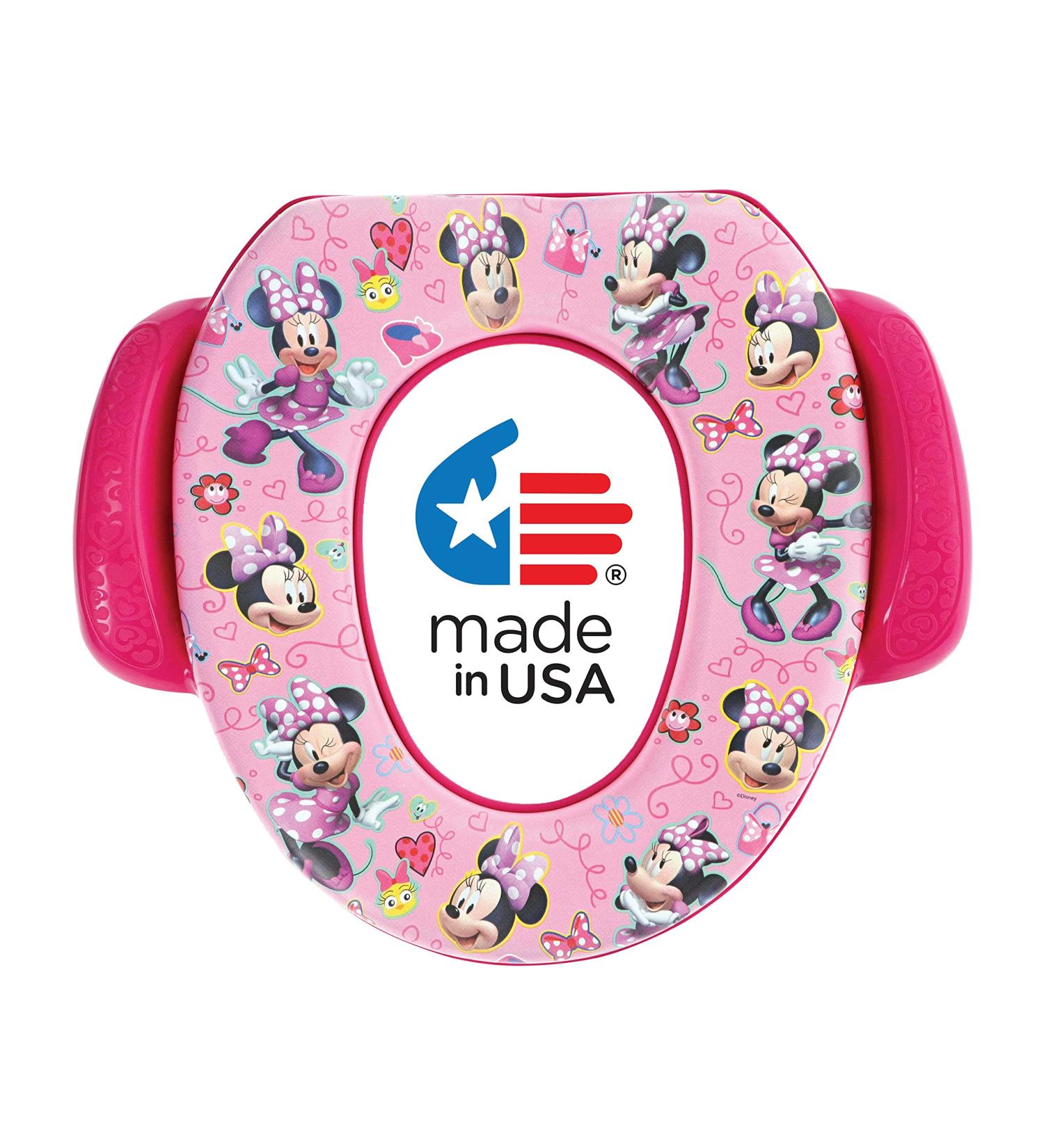 Disney Minnie Mouse Fab-Bow-Lous Soft Potty Seat - Potty Training for Toddlers - Buy Online on GoSupps.com
