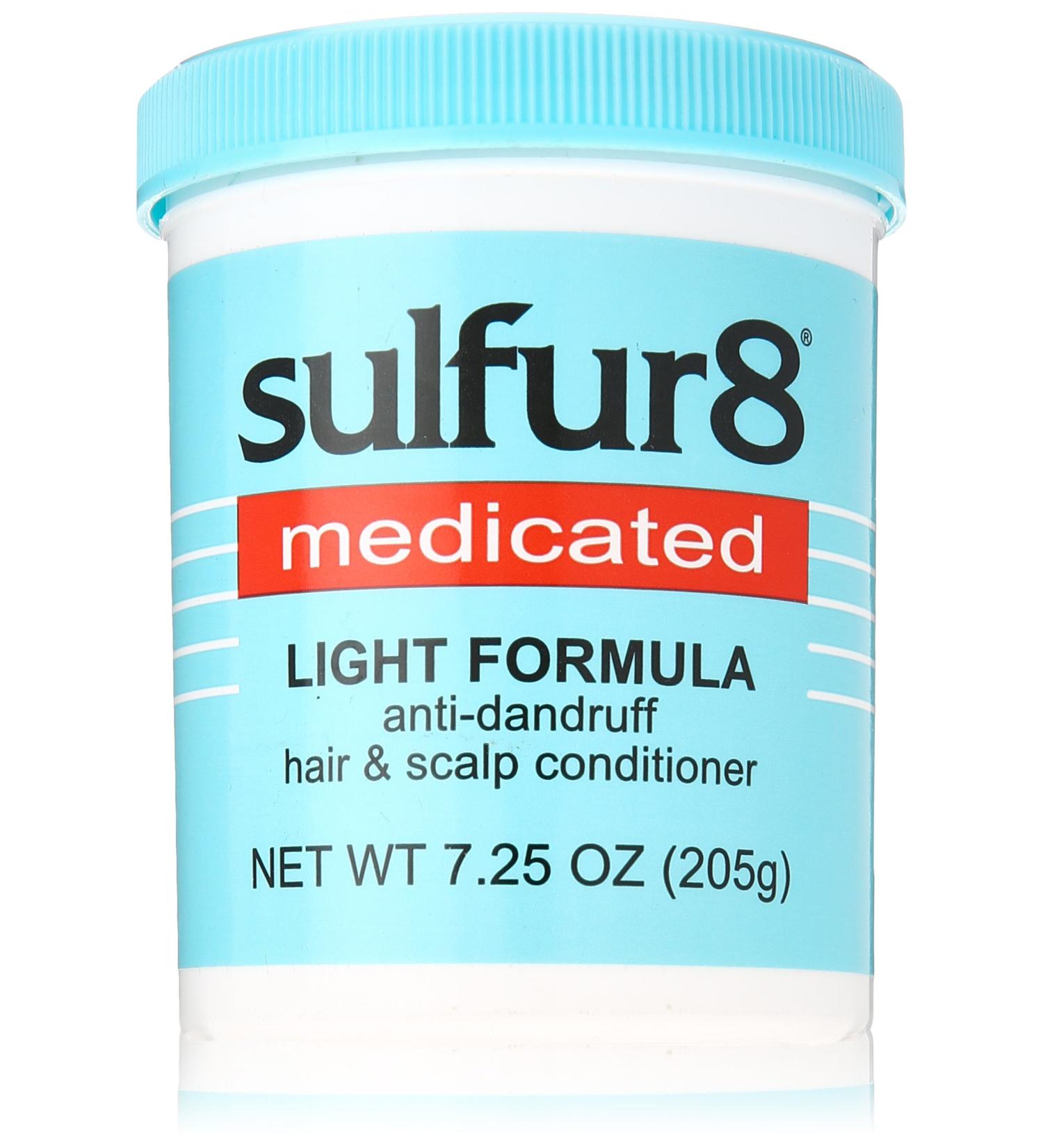 Sulfur 8 Medicated Light Formula Anti-Dandruff Conditioner  7.25 Ounce (STRICKLAND240150)