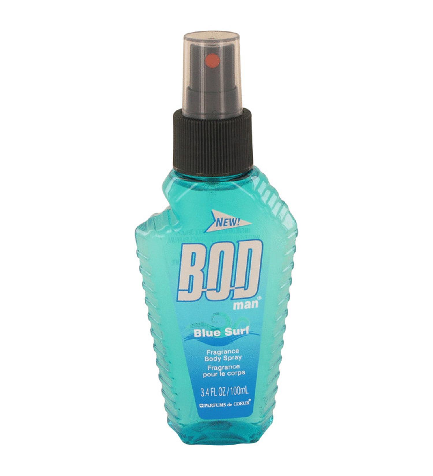 BOD Man Blue Surf Body Spray 3.4 fl oz 3.4 Ounce