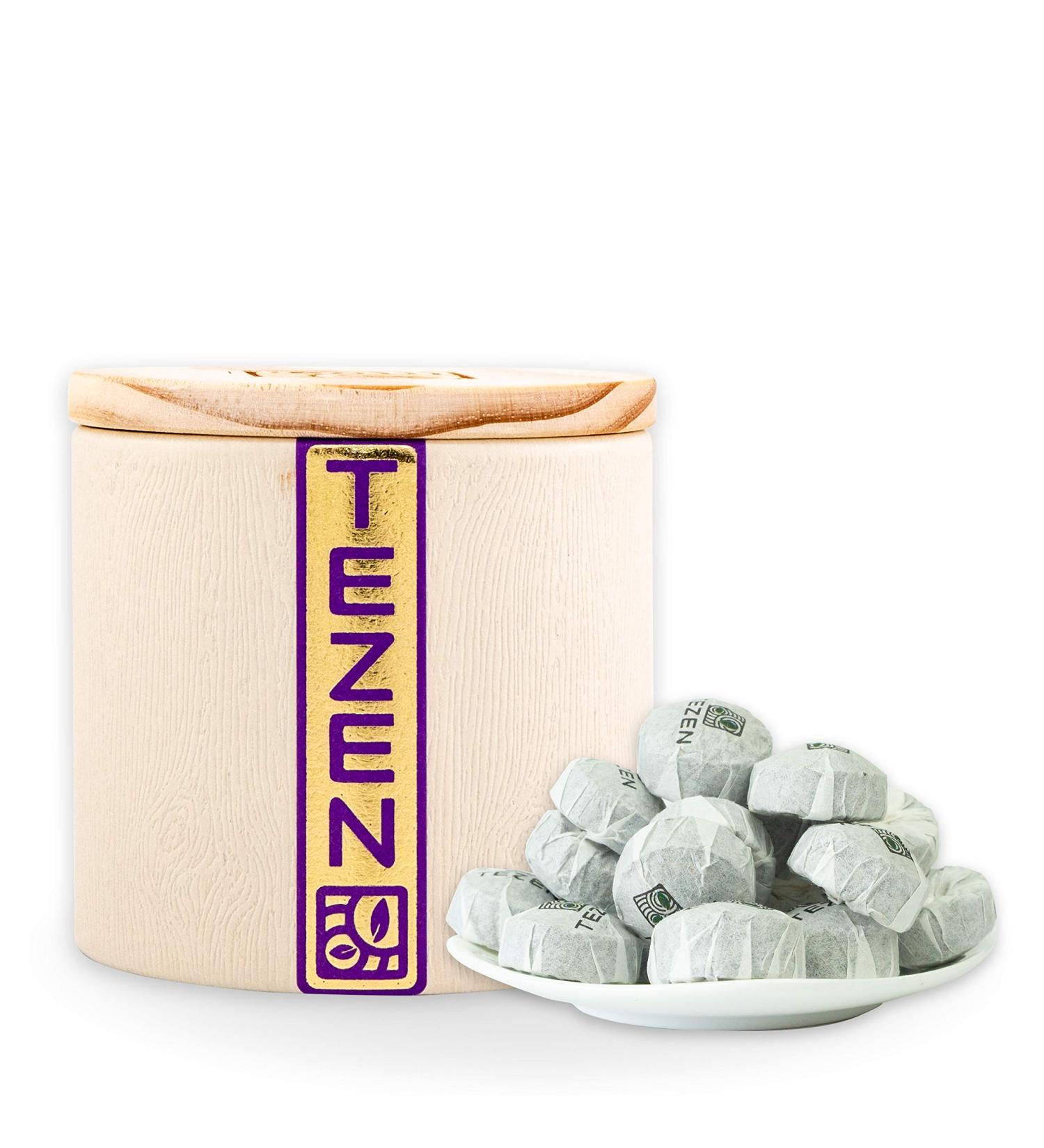 Buy High-Quality Bio Shou Pu Mini Tuo Tea from Yunnan China | Authentic Shou Pu-Erh Tea (80g) - Buy Online on GoSupps.com