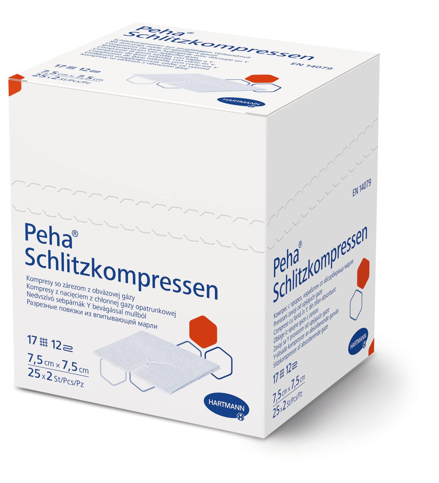 Buy Peha Slot Compresses 7 - Premium Quality Medical Supplies for International Shipping - Buy Online on GoSupps.com