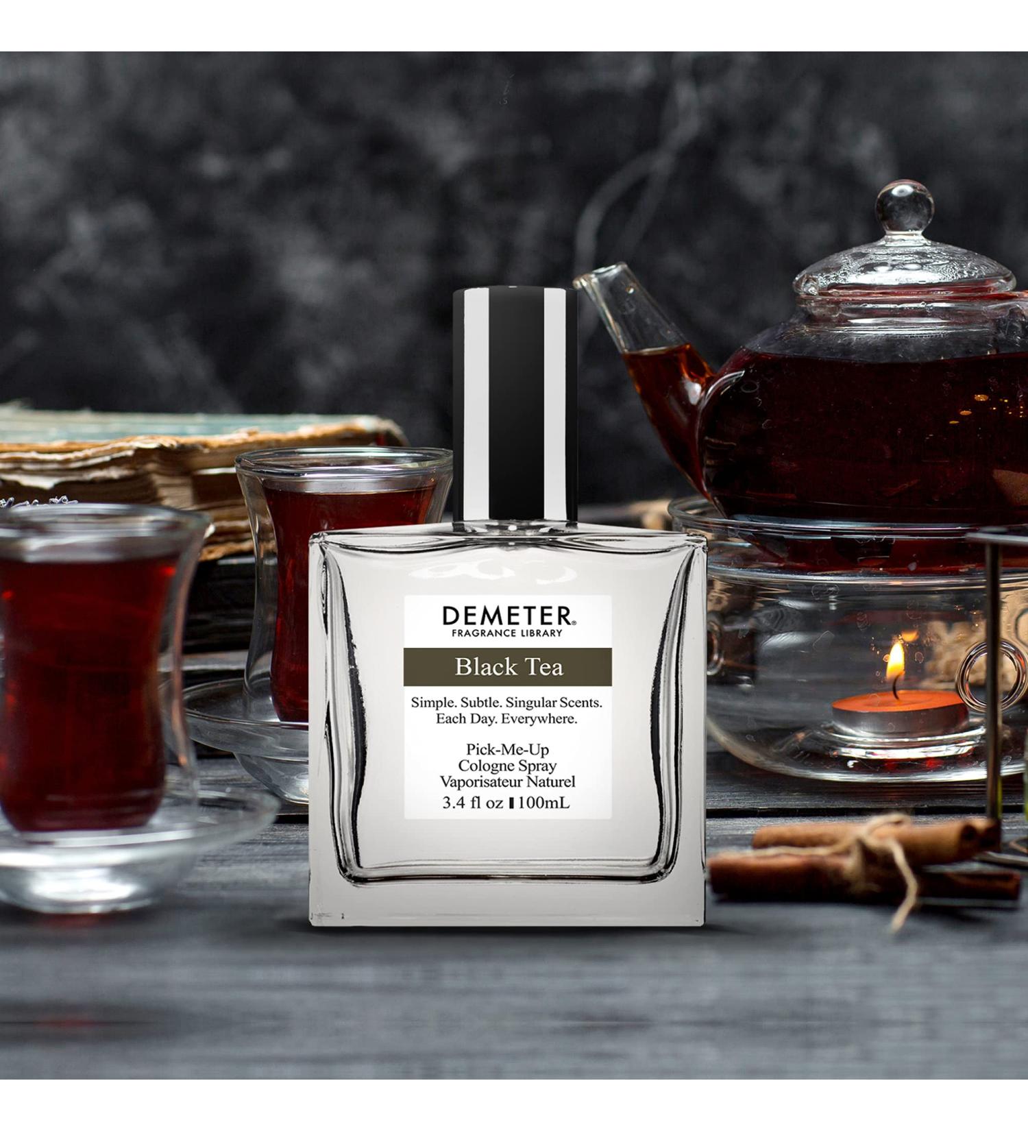 DEMETER Black Tea 3.4 Oz Cologne Spray Perfume for Women and Men