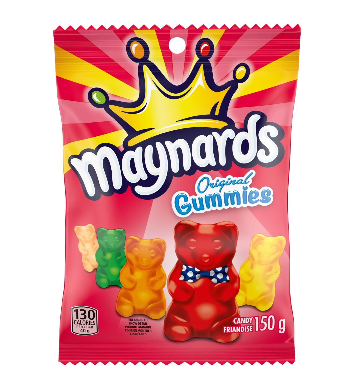 Maynards Original Gummies Candy Gummy Candy 150 g - Buy Online on GoSupps.com