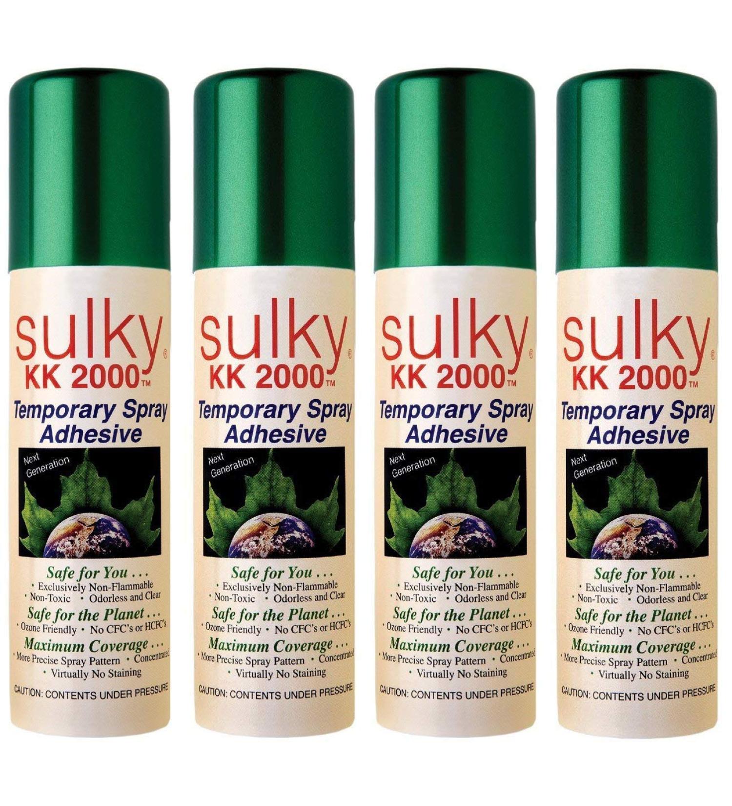 Sulky 4.23-Ounce Temporary Spray Adhesive (F ur k)