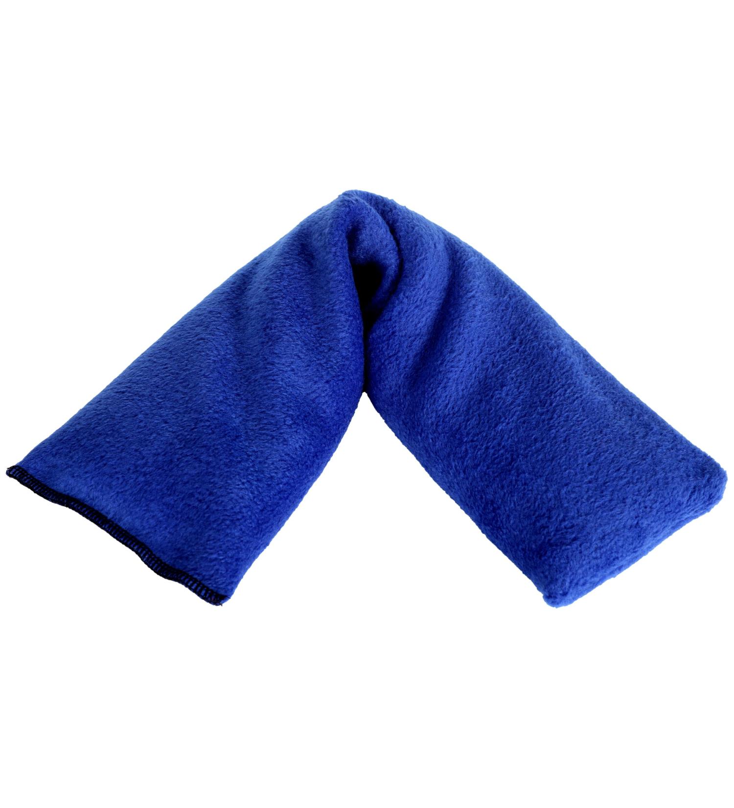 Microwavable Unscented Wheat Bags Plain Fleece Microwave Heat Pack for Back Neck Joints and Shoulder Pain Relief 44cmx13cm (Royal Blue) Unscented (44cmx13cm) Plain Fleece - Royal Blue - Buy Online on GoSupps.com