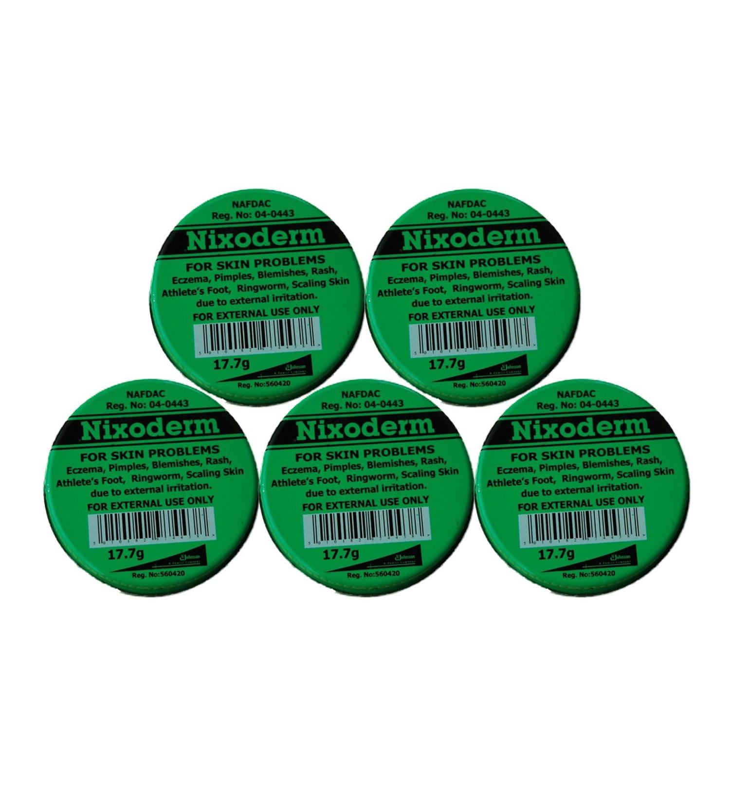 Nixoderm Cream Multi - Pack of 5 by Nixoderm