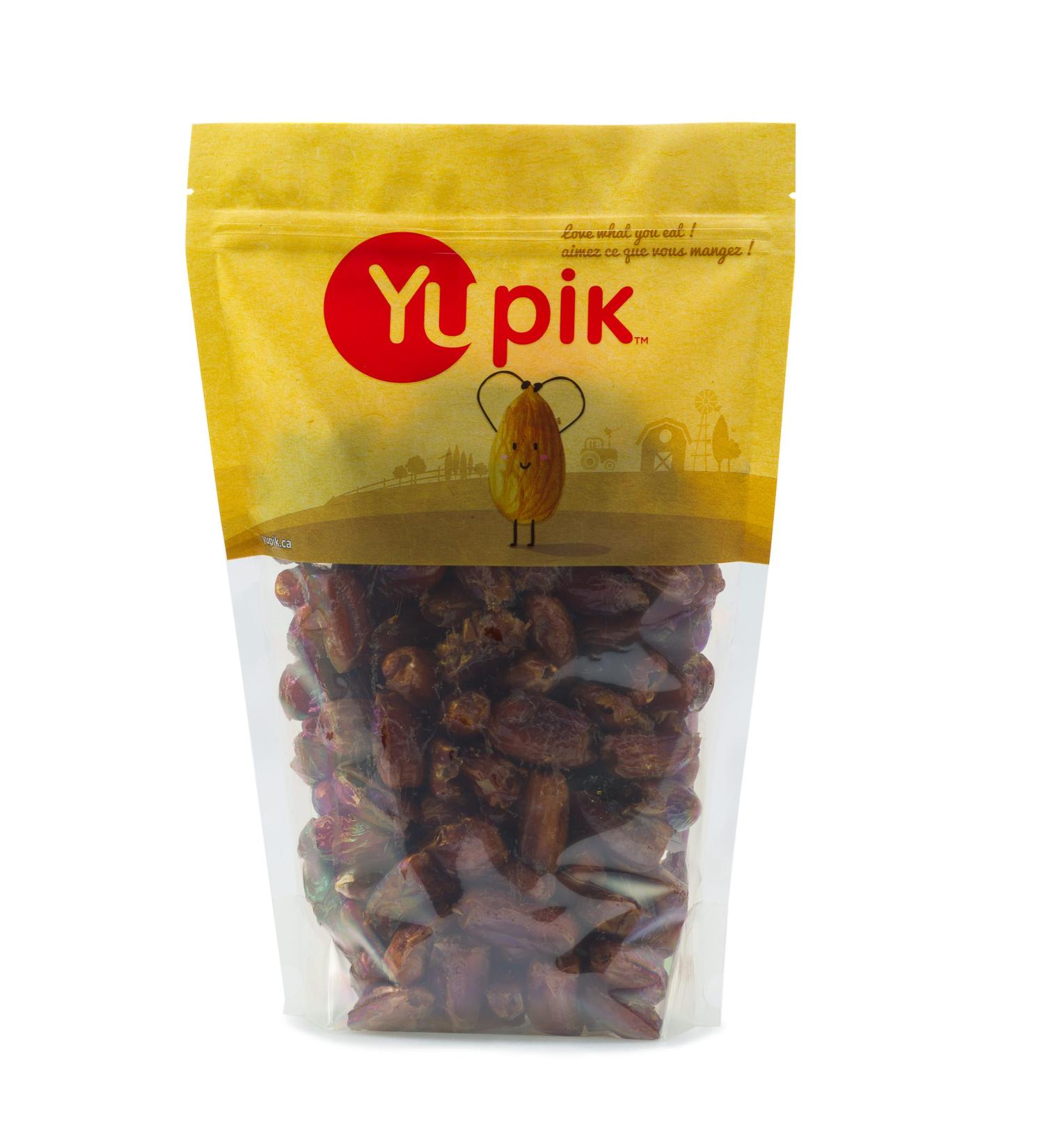 Yupik Deglet Nour Pitted Dates 35.2 Oz - Premium Quality, Ready-to-Eat Dates - Buy Online on GoSupps.com