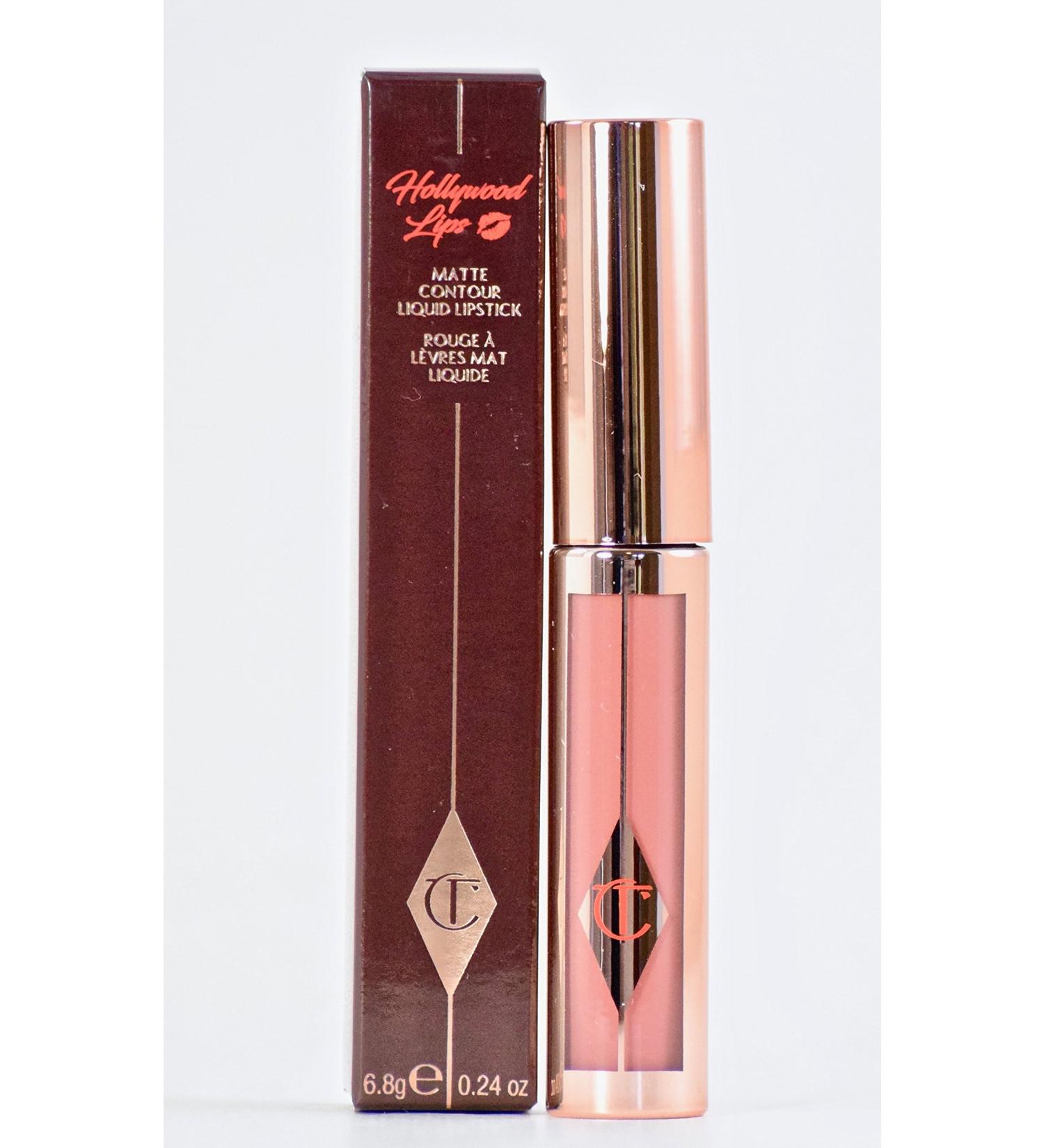 Charlotte Tilbury Hollywood Lips Matte Liquid Lipstick - Pin Up Pink - Buy Online on GoSupps.com