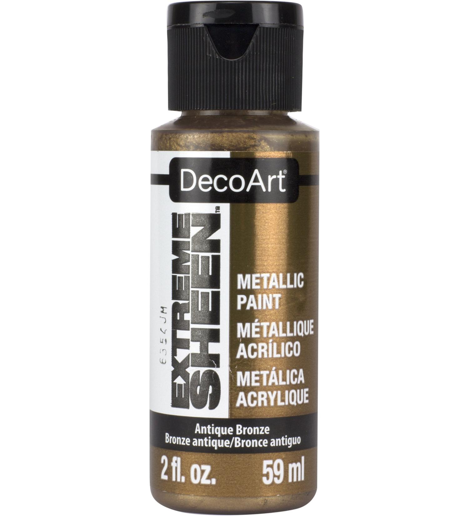 DecoArt 2oz Antique Bronze Extreme Sheen Acrylic Paint - Pack of 1 - Buy Online on GoSupps.com
