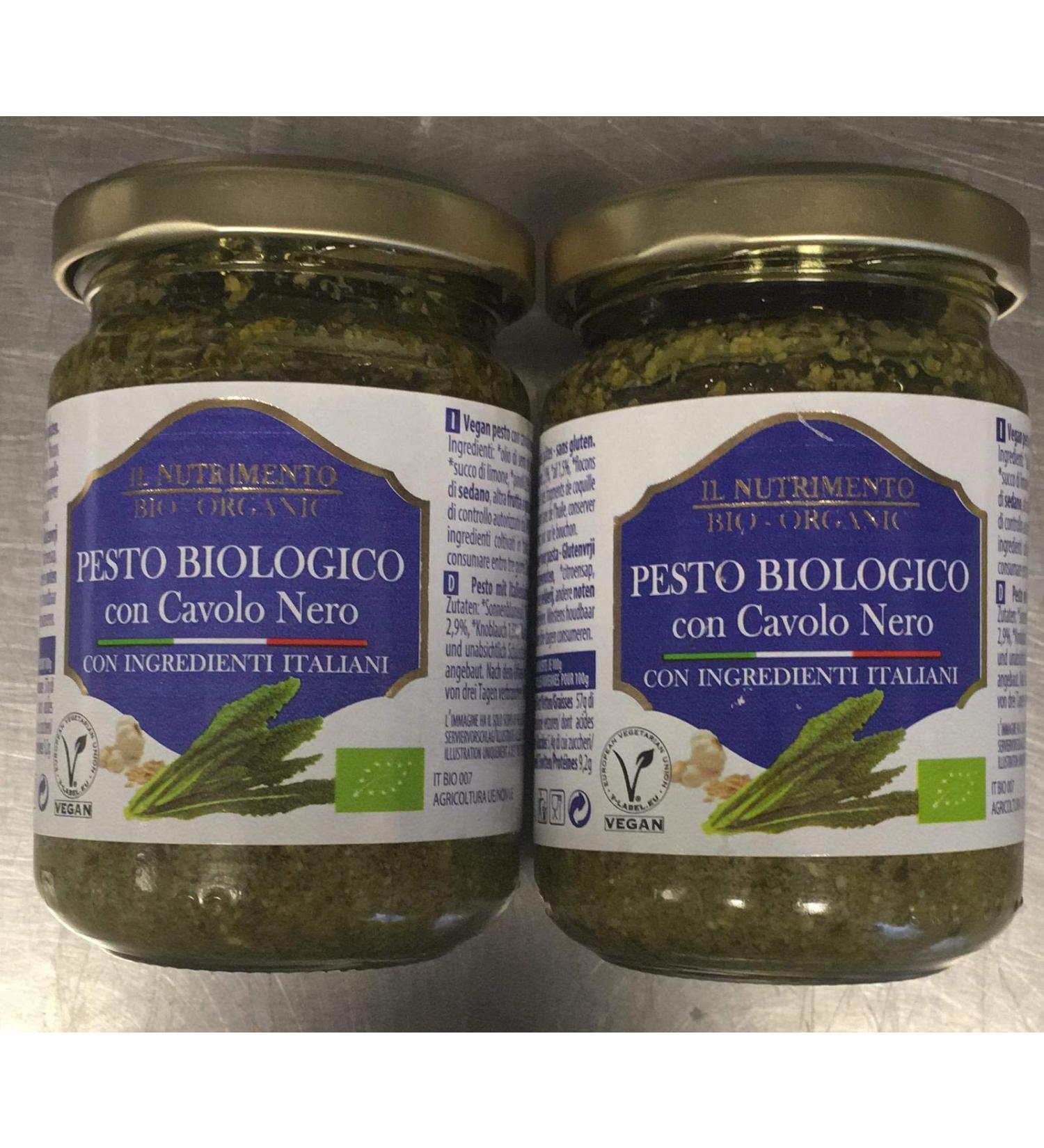 Probios Probios Italian Black Cabbage Pesto Gluten Free 130 g