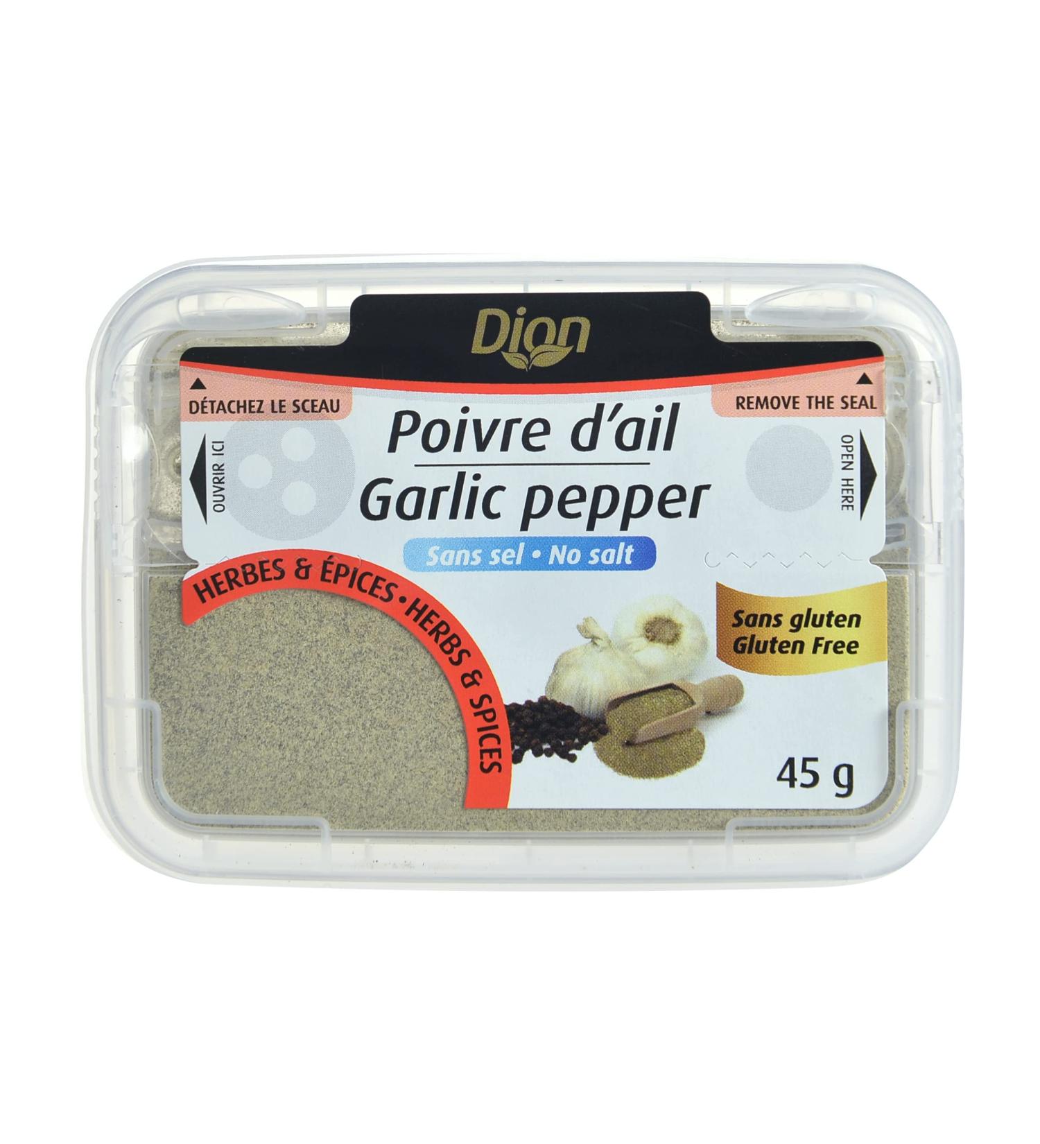 Garlic pepper - Buy Online on GoSupps.com