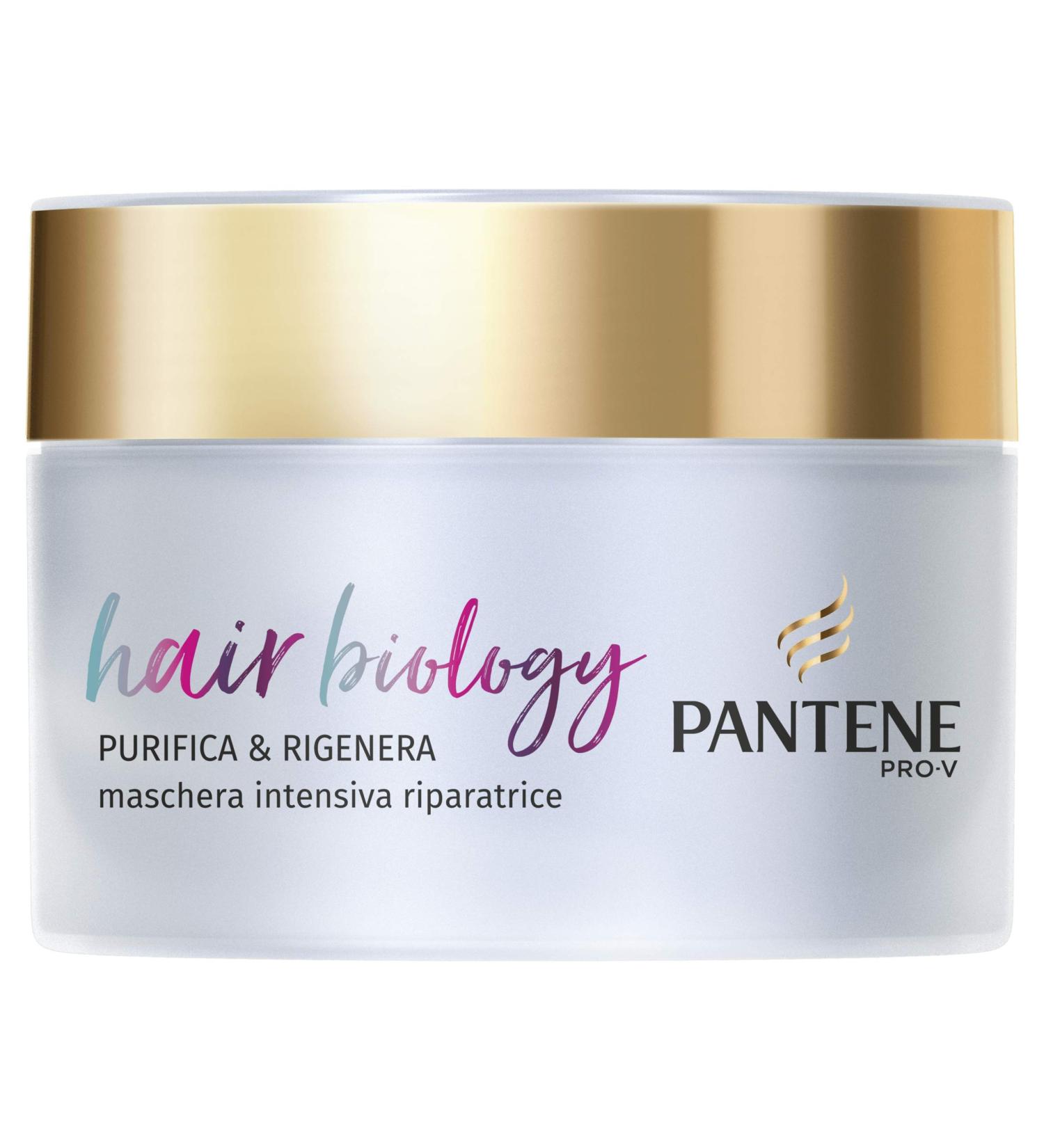Pantene Pro-V Professional Hair Mask Hair Mask For Root Oily Hair and Damaged Fibers Organic Hair Purifies and Regenerates 160ml - Buy Online on GoSupps.com