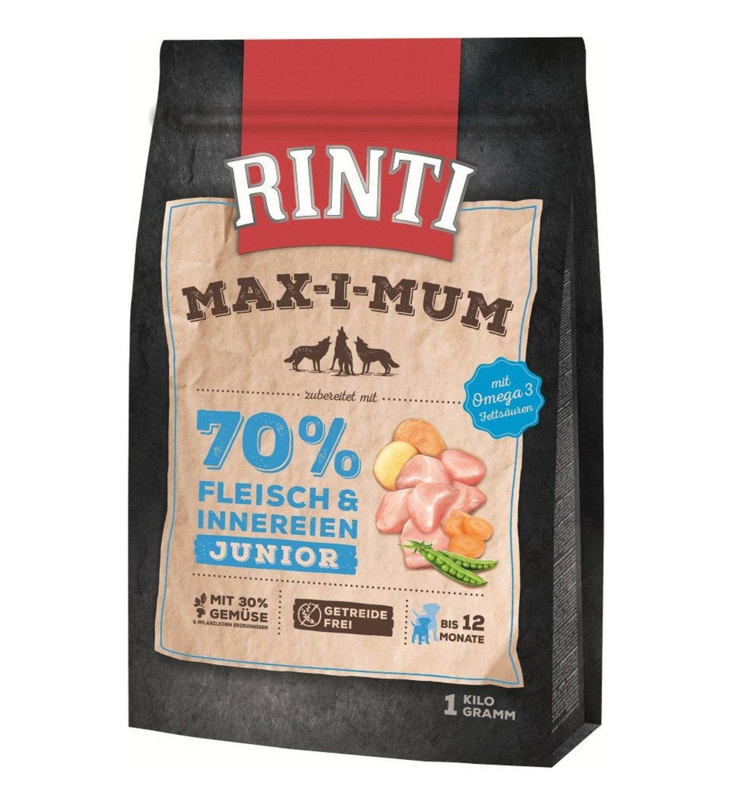 RINTI Max-I-Mum Junior Huhn 1kg