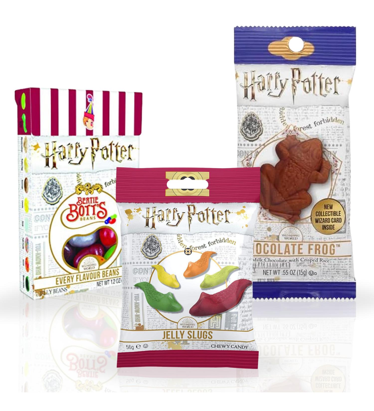 Jelly Belly Harry Potter Harry Potter Sweets Harry Potter Chocolate Frog Bertie Botts Every Flavour Beans Harry Potter Chocolate (Slug Bertie Botts Beans Chocolate Frog)
