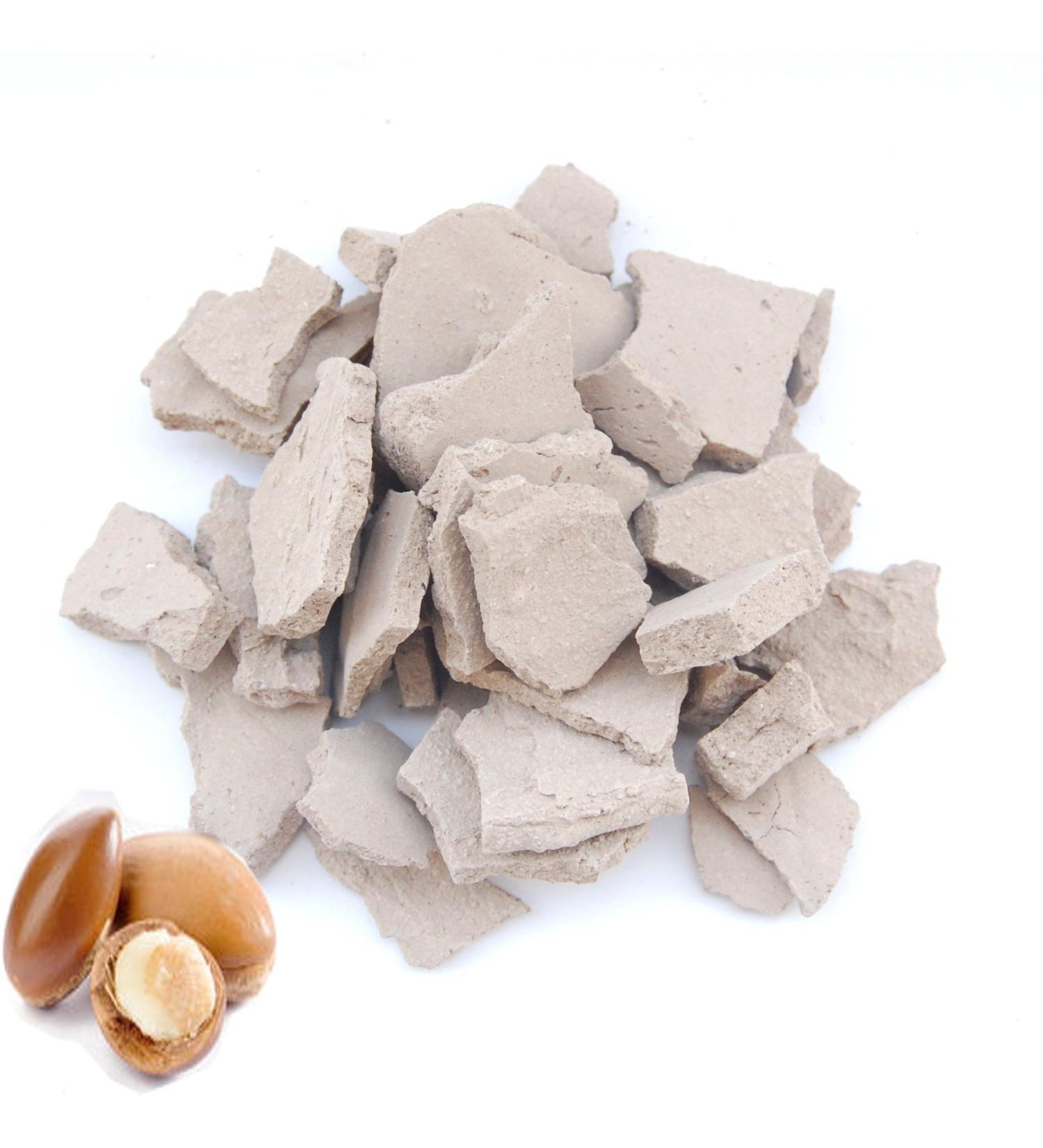 BALLA Balla - Rhassoul Ghassoul Organic and Natural Argan Powder Weight - 100g