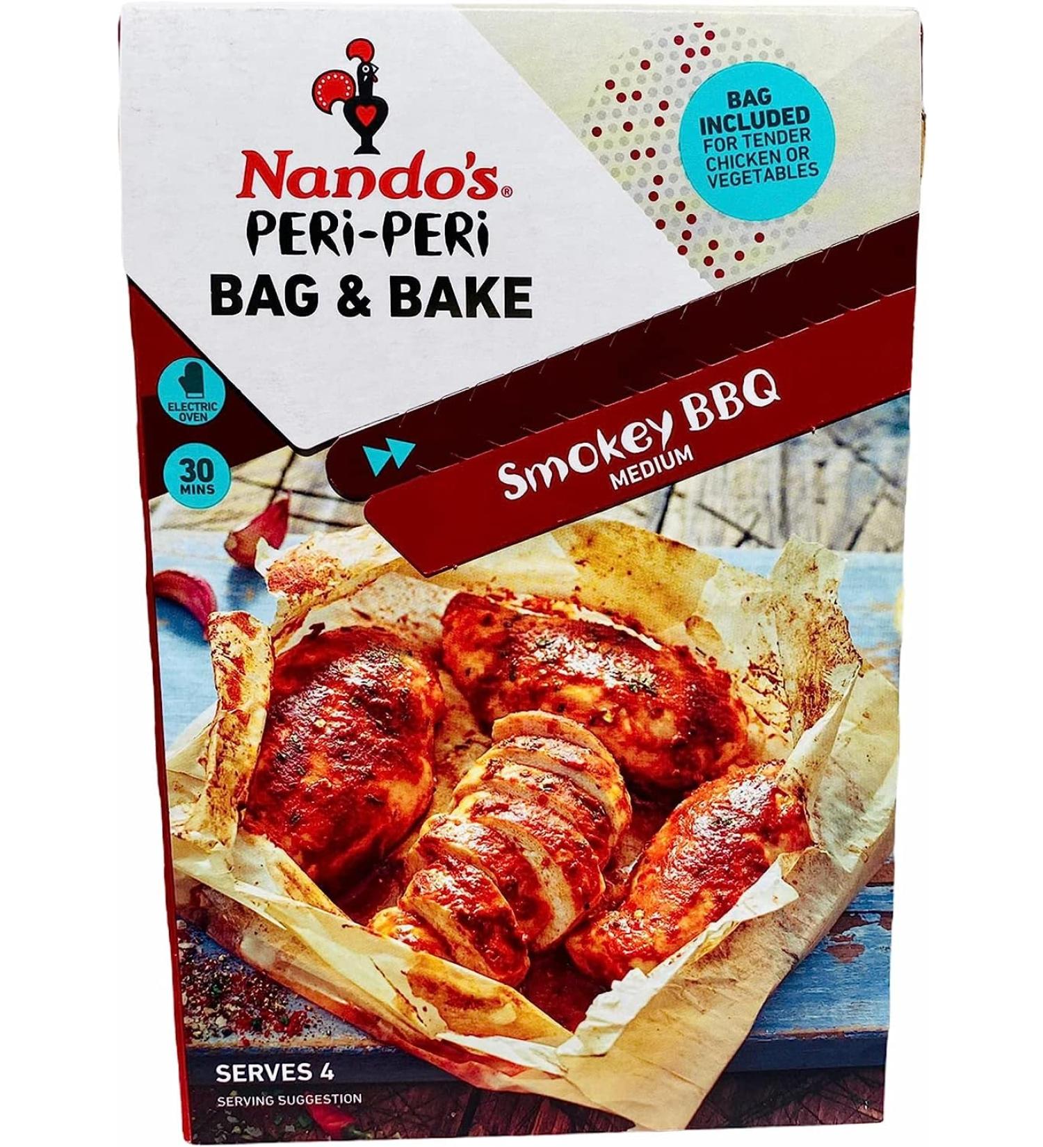 Nando's Smokey BBQ Bag & Bake 20g