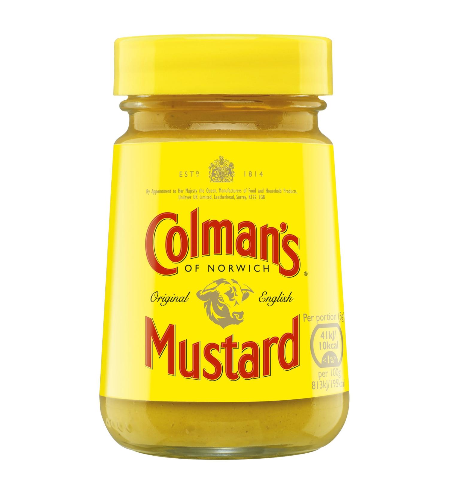 Colman's Original English Mustard 100g - Authentic British Flavour - Pack of 1 - Buy Online on GoSupps.com