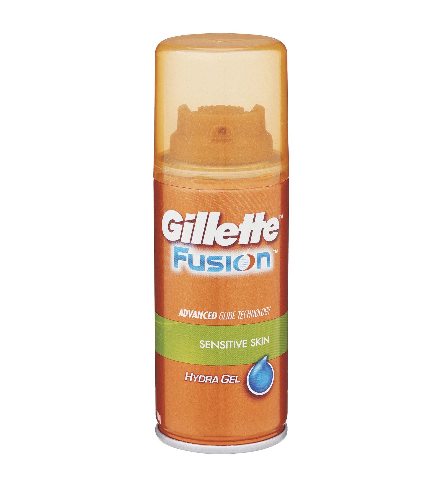 GILLETTE FUSION SHAVE GEL SENSITIVE SKIN (C)