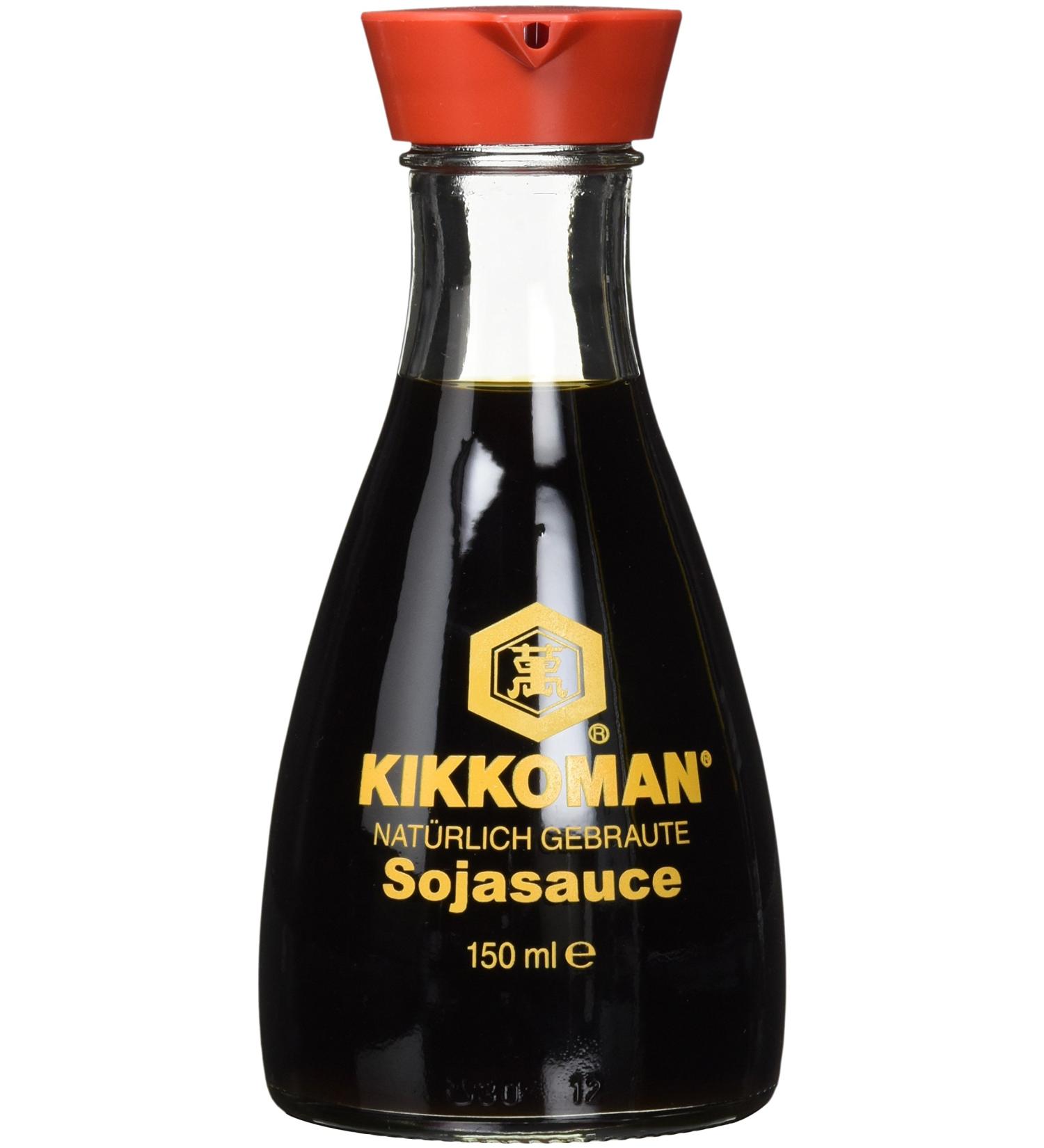Buy Kikkoman Soy Sauce Pack of 2 (2 x 150 ml) - Authentic Flavor for International Shipping - Buy Online on GoSupps.com