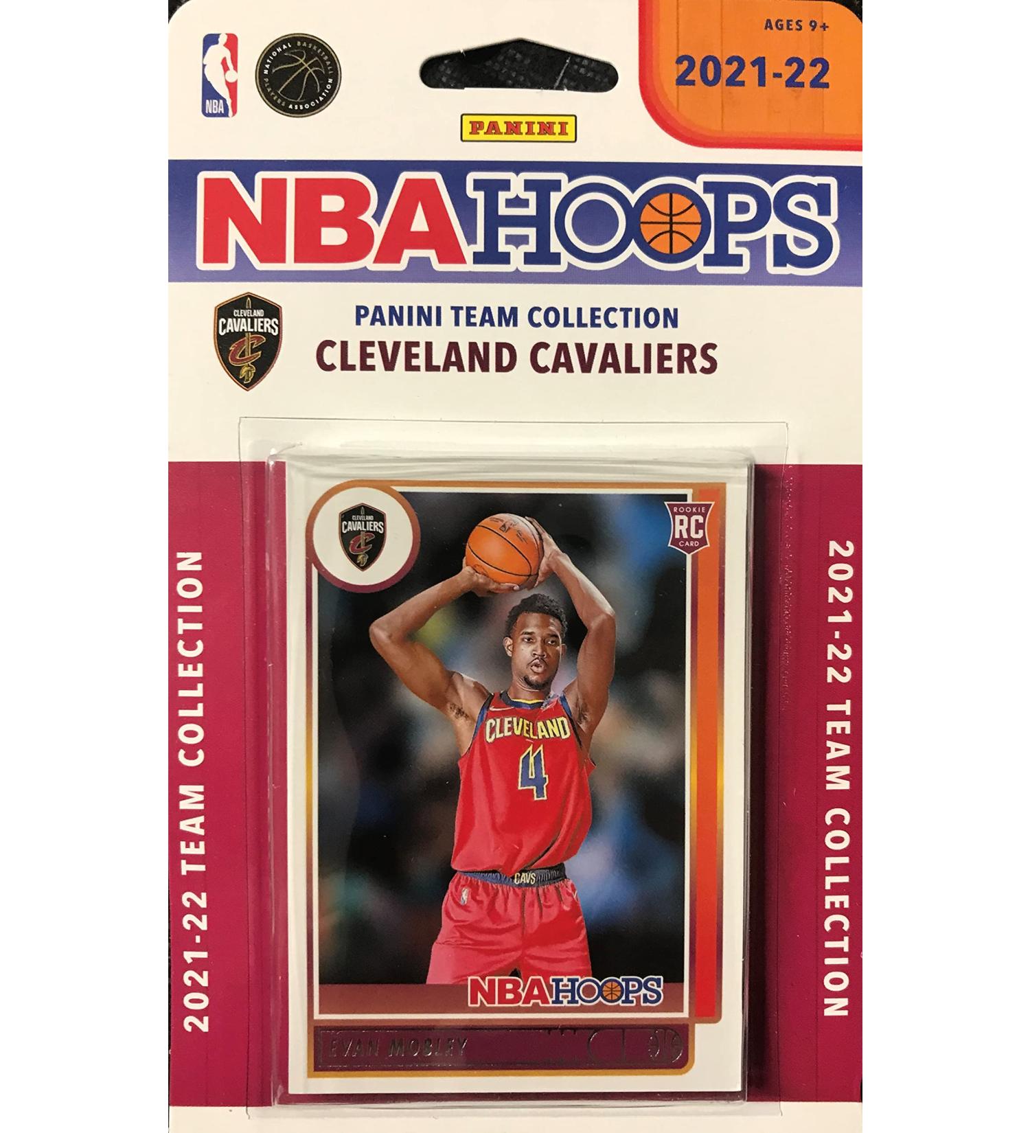 Cleveland Cavaliers 2021 2022 Hoops Factory Sealed Team Set with Evan Mobley Rookie Card Plus Collin Sexton and Darius Garland and Others - Buy Online on GoSupps.com