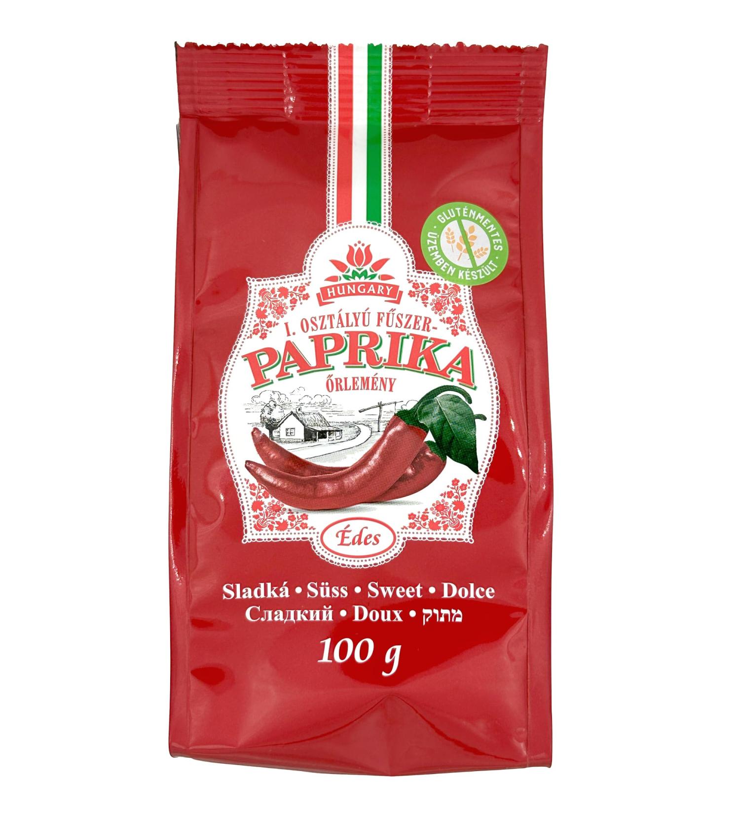 ChienMin Hungarian Sweet Paprika 100g in Strong Paper Bag Imported from Kalocsa Hungary - Buy Online on GoSupps.com