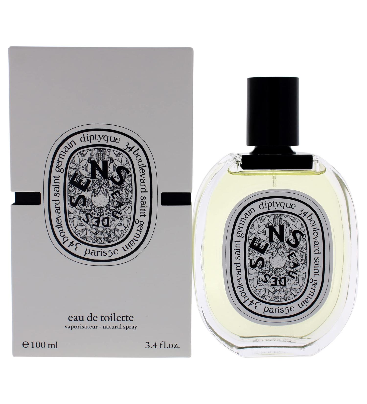 Diptyque Eau des Sens De Toilette Size 100 ml 3.4 Ounce 3.4 Fl Oz (Pack of 1) - Buy Online on GoSupps.com
