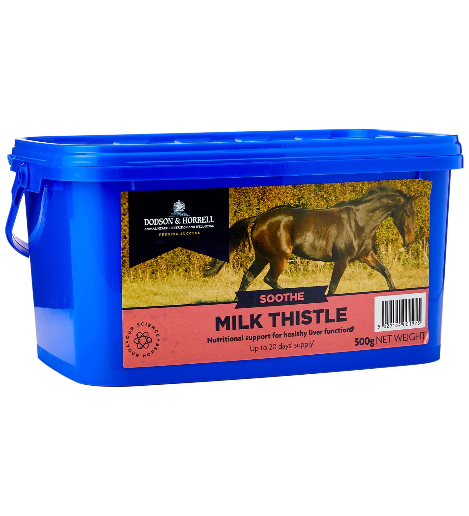 Dodson & Horrell Milk Thistle for Horses 500 g 500 g (Pack of 1) - Buy Online on GoSupps.com