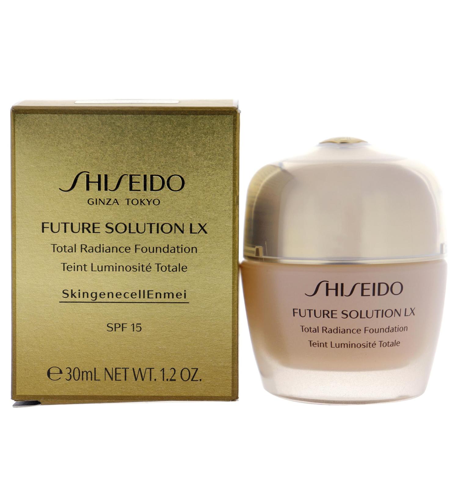 Shiseido 729238139381 Foundation High-Coverage Liquid Foundation for Flawless Skin - Buy Online on GoSupps.com