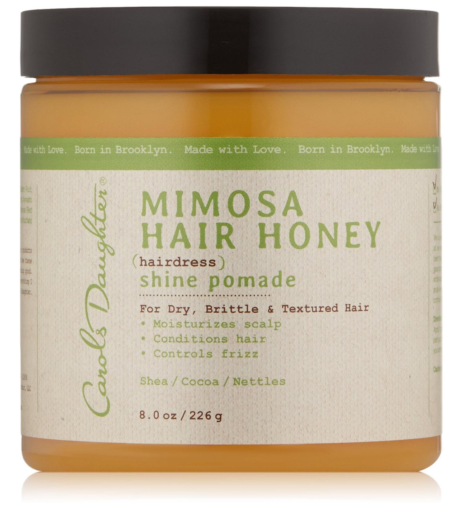 Carol's Daughter Mimosa Hair Honey Shine Pomade 8oz - Hair Dress for Ultimate Shine - Buy Online on GoSupps.com
