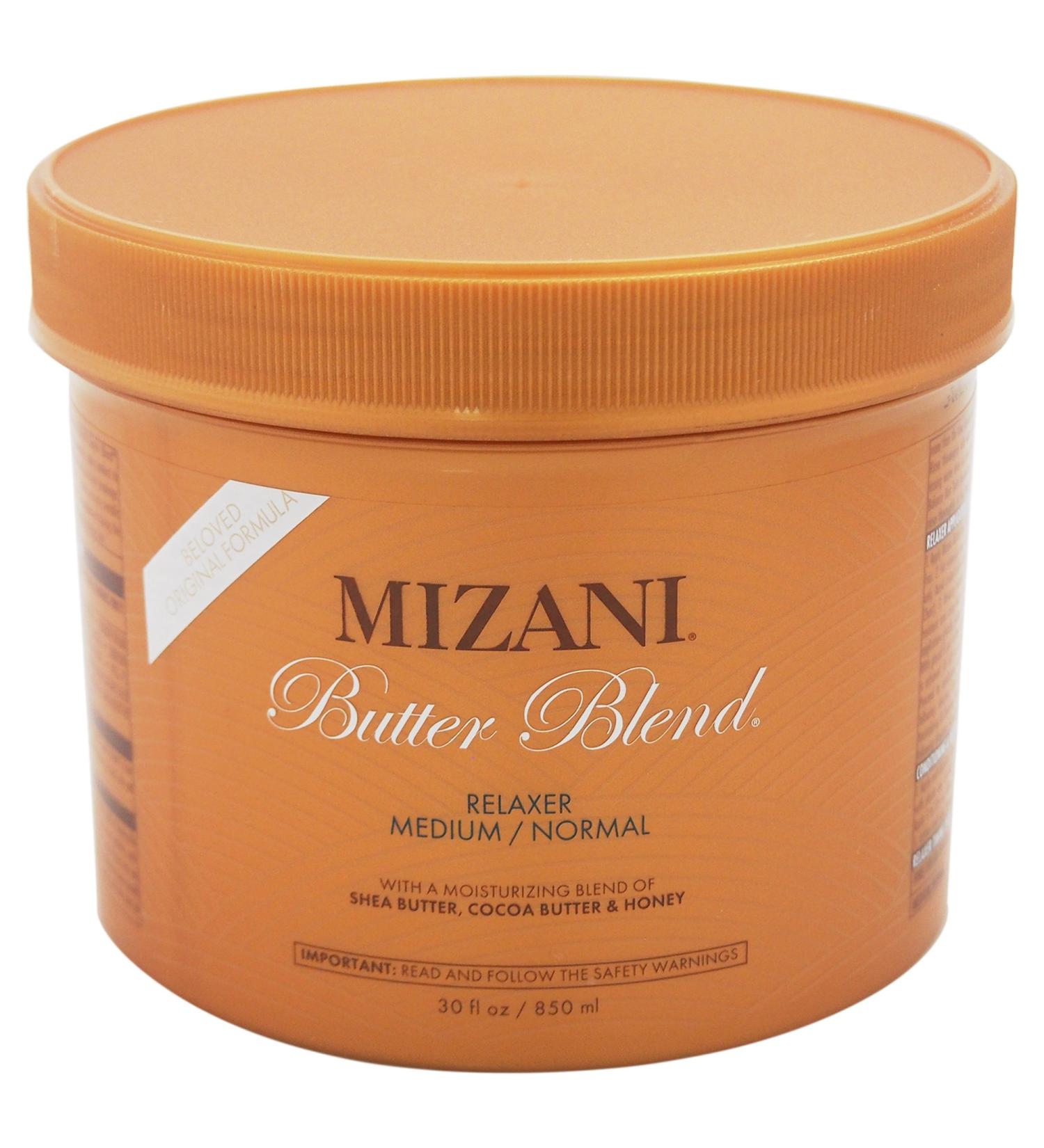 Butter Blend Relaxer MediumNormal Mizani 30 oz Relaxer For Unisex