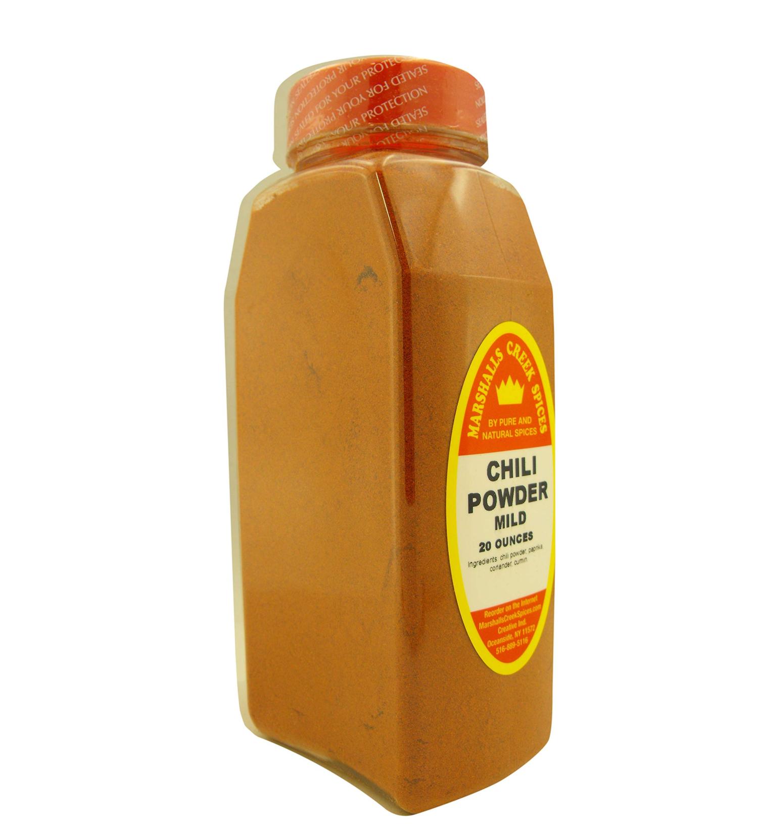 Marshalls Creek Spices Marshalls Creek Kosher Spices XL Chili Powder Mild 20 Oz. 20 ounces