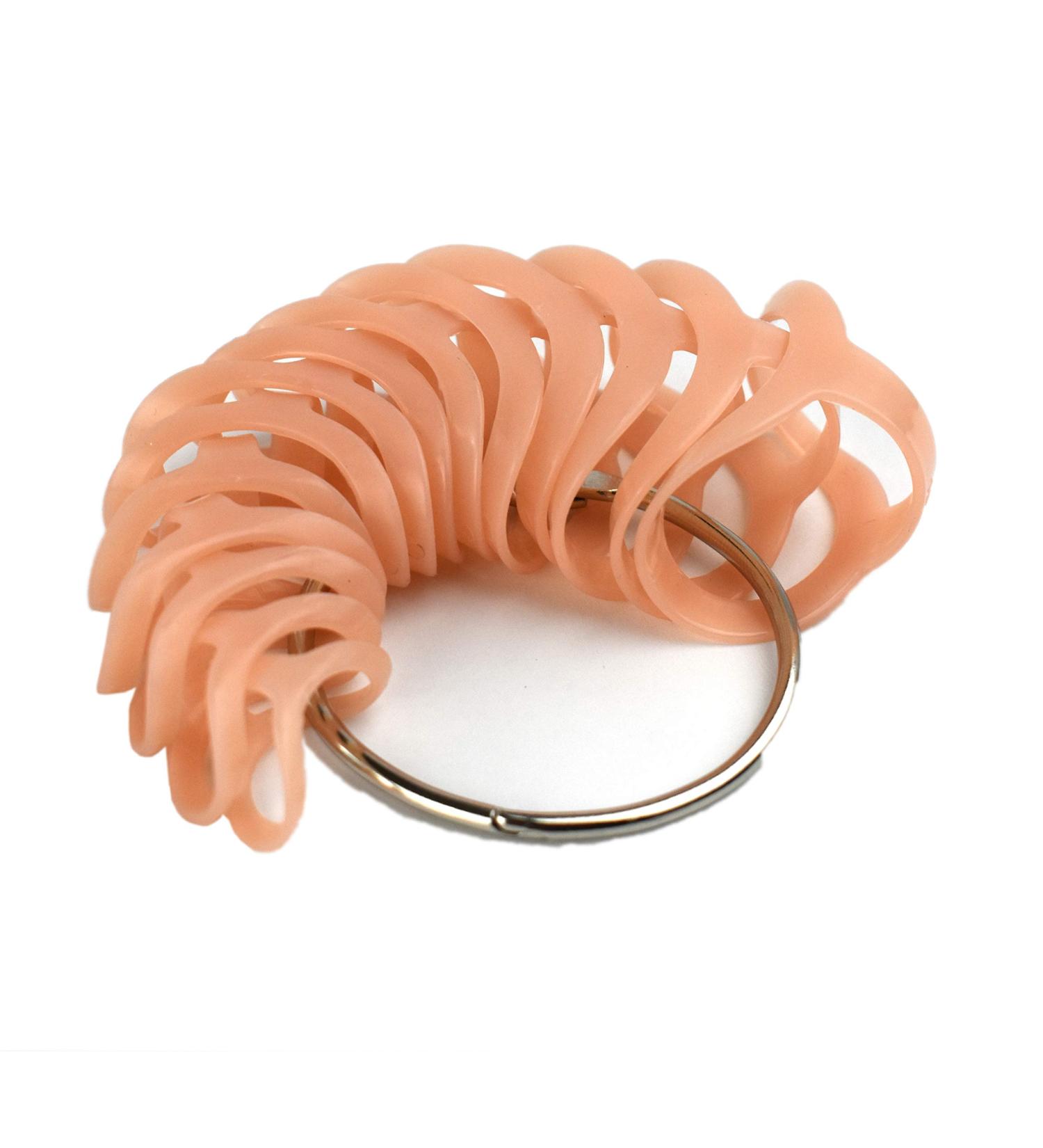 BraceOn EZ Finger Splint Sizing Kit - Adjustable Hand Injury Supports (14 Pieces, 28 Sizes) - Buy Online on GoSupps.com