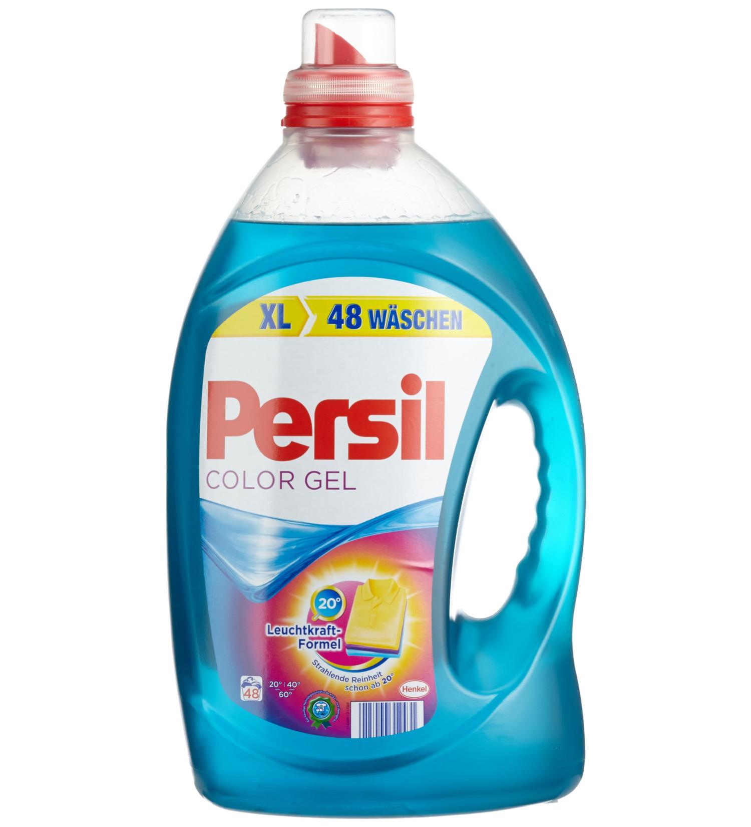 Persil Color-Gel Waschmittel 96 WL (2 x 48 WL)