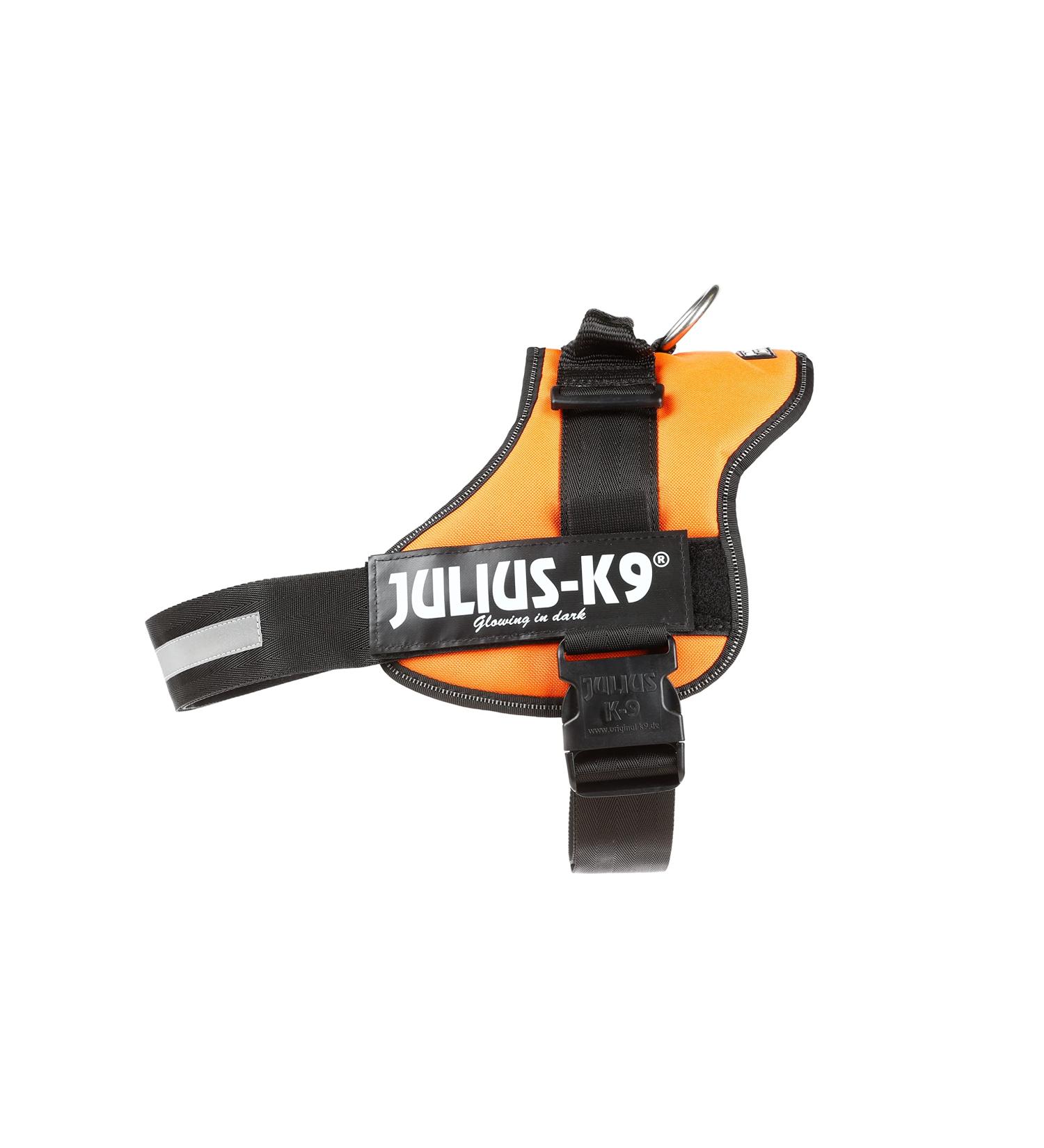 K9 Powerharness XL/2 - Durable Orange Dog Harness for Ultimate Comfort & Control | International Shipping Available - Buy Online on GoSupps.com