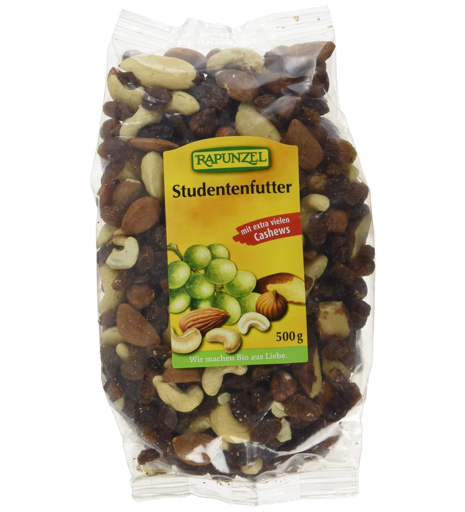 Buy Organic Rapunzel Trail Mix - 500g | Healthy Snack - International Shipping - Buy Online on GoSupps.com