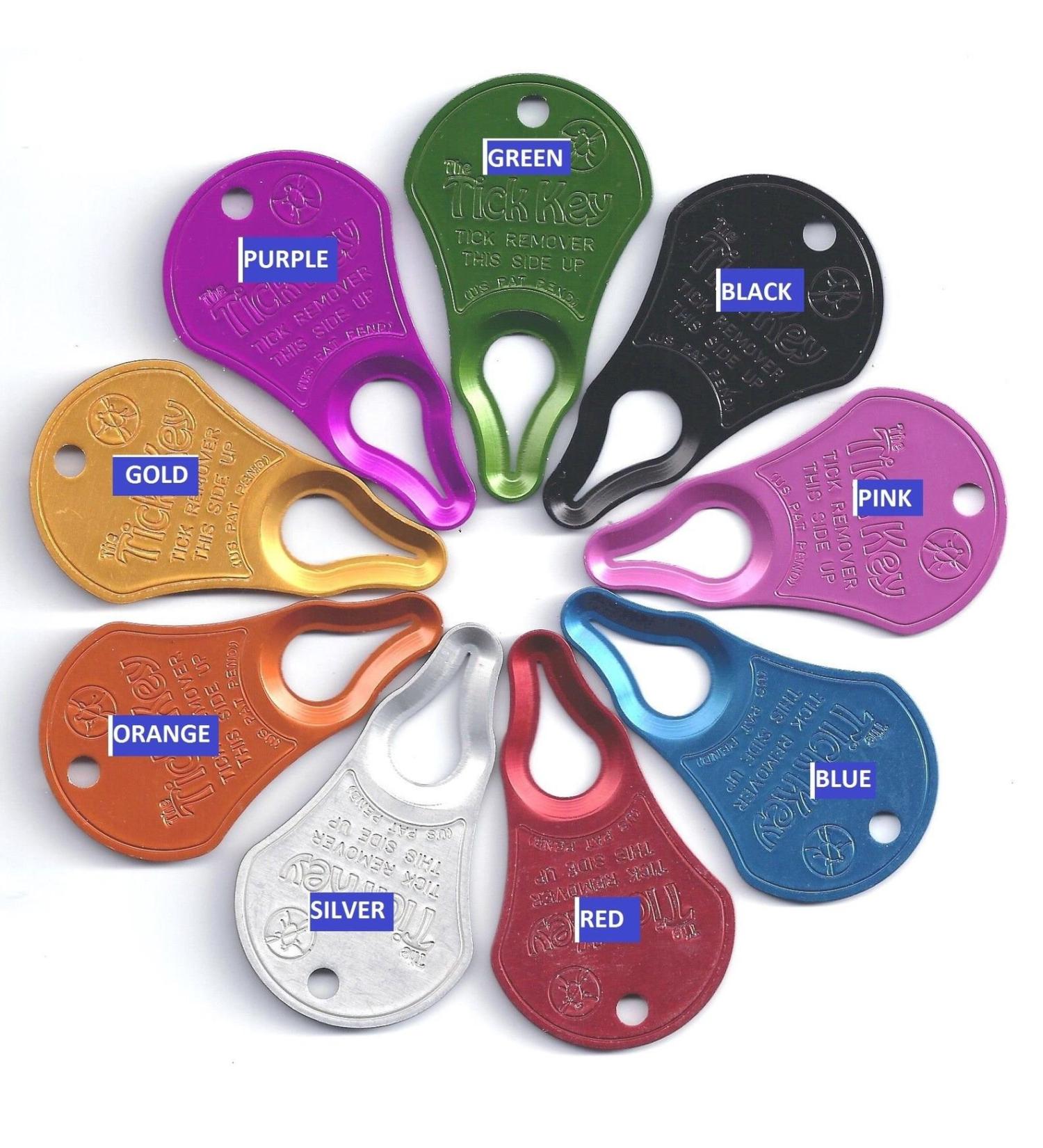 Tick Key by The Tick Key 12 Pack