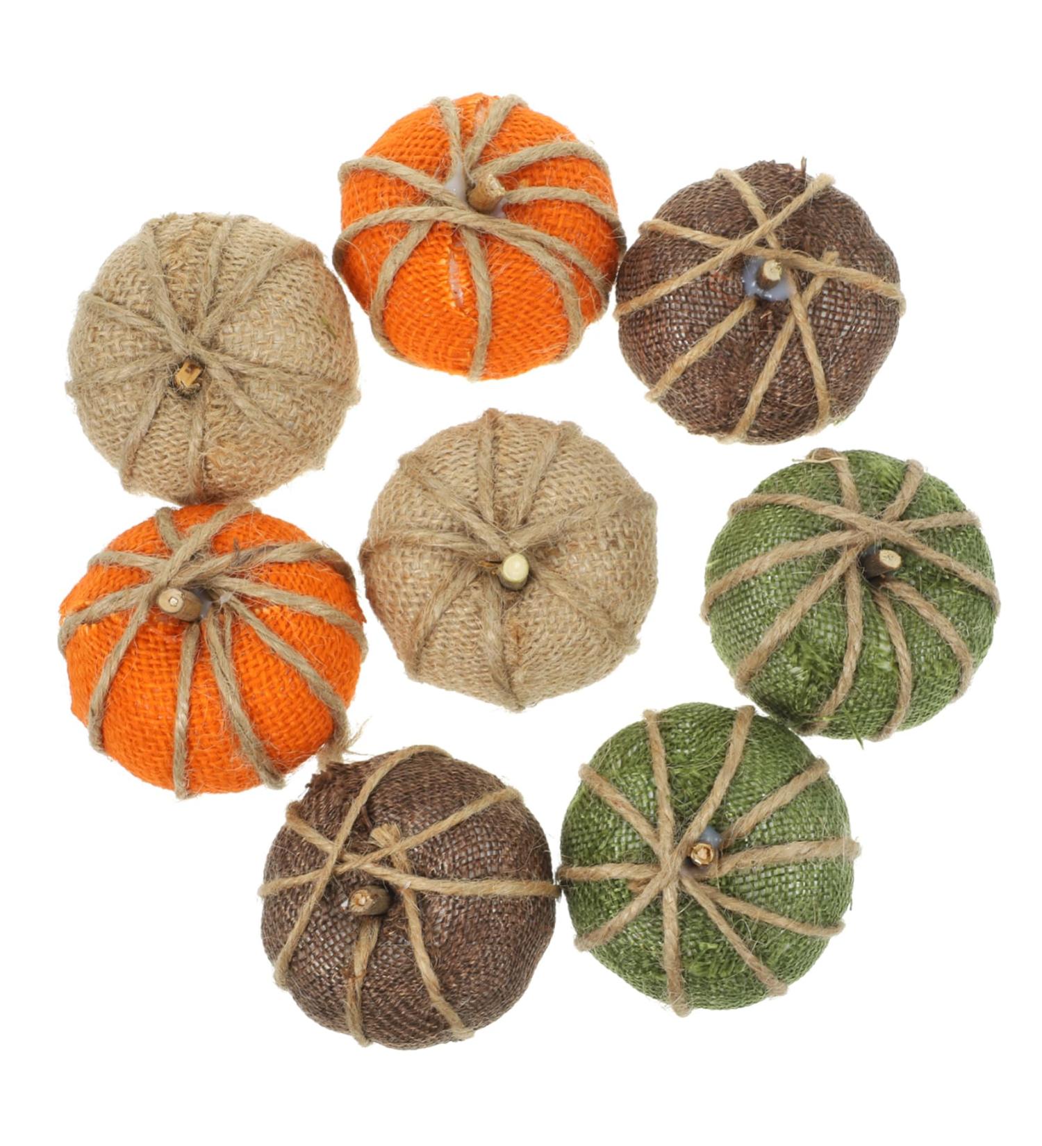 Alipis 8pcs Mini Pumpkin Artificial Fake Pumpkins Fall Pumpkin Models Artificial Fruit Props Fall Autumn Pumpkins Simulated Pumpkin Model Realistic Fake Pumpkins Vegetable Foam Halloween - Buy Online on GoSupps.com