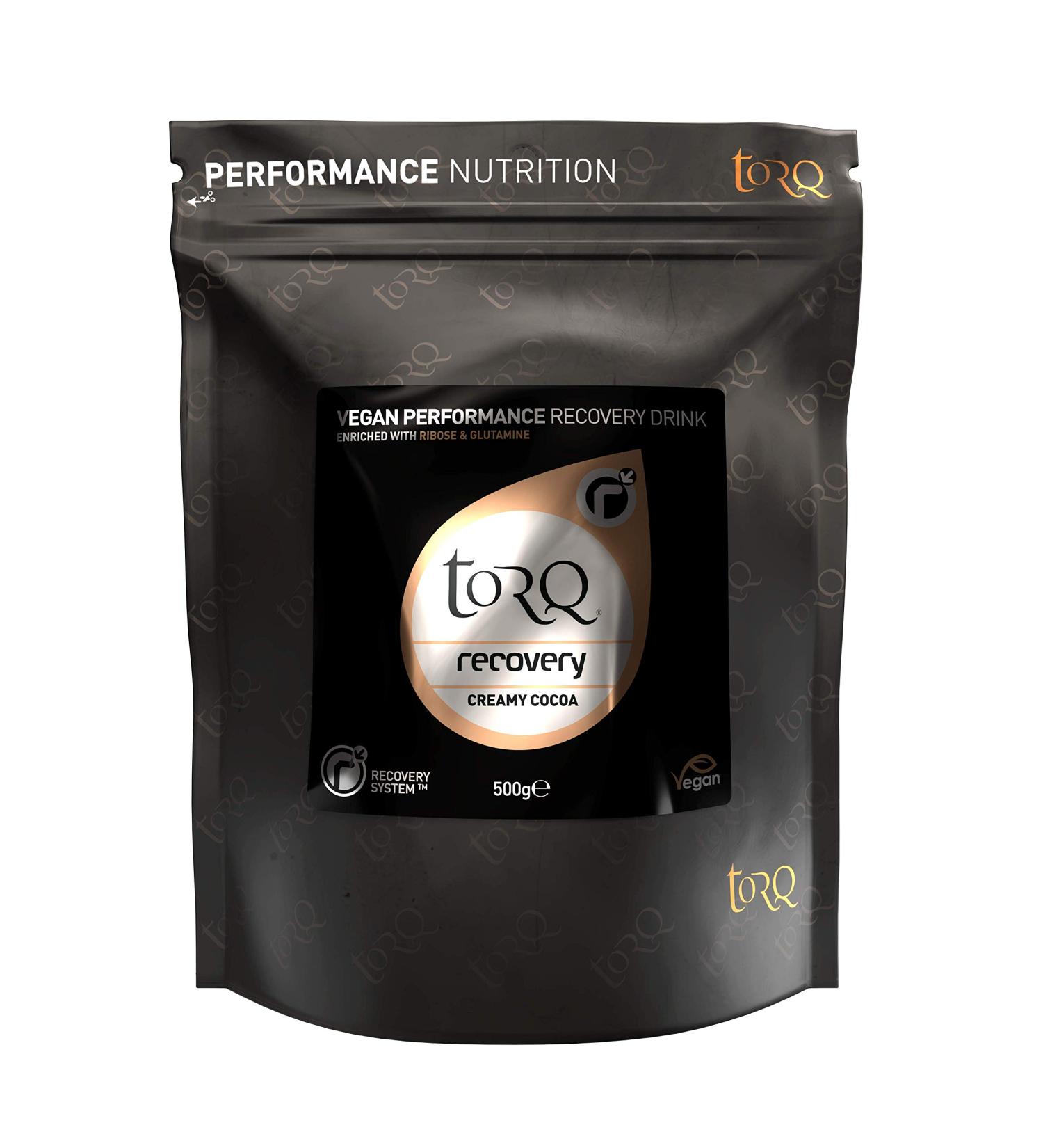 Torq Vegan Recovery Drink Creamy/Cocoa 500G