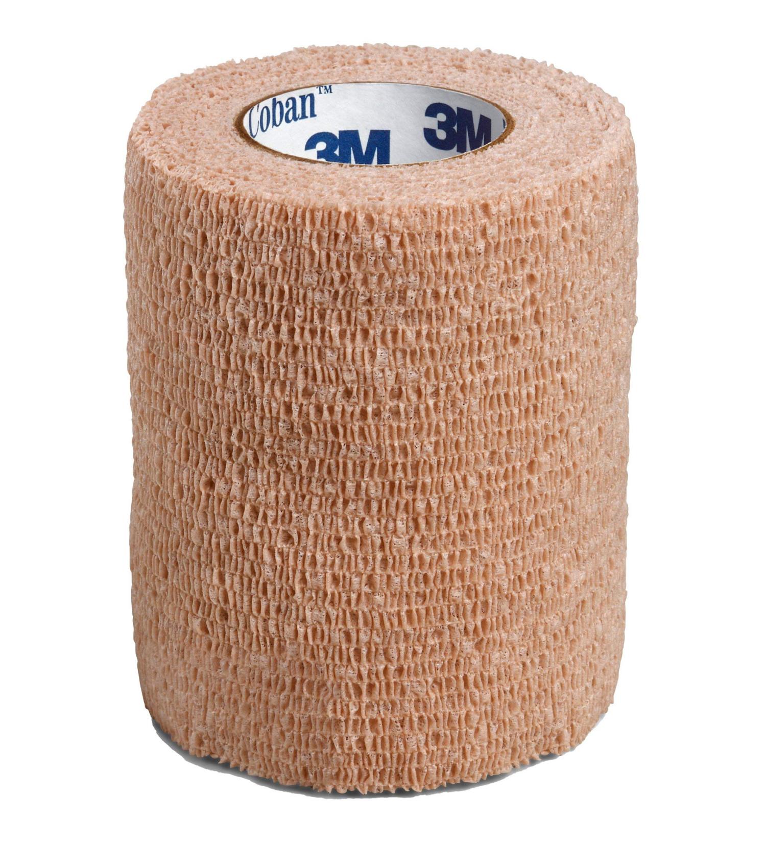3M Coban Self-Adhesive Wrap 3 x 5 yds - Flexible Compression Bandage - Buy Online on GoSupps.com