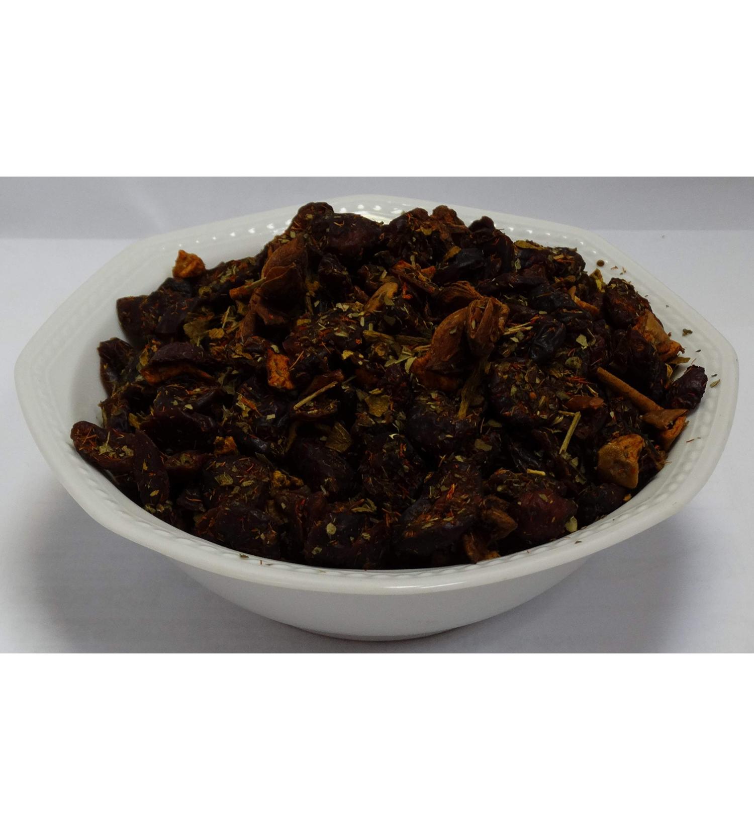  AMA-Feinkost Merry Cranberry Low Acid Flavored Tea 50g - Buy Online on GoSupps.com