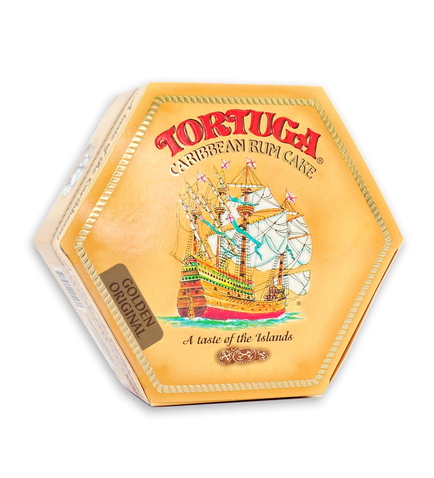 TORTUGA Caribbean Original Rum Cake with Walnuts - 32 oz - Premium Gourmet Gift for Parties & Holidays - Buy Online on GoSupps.com