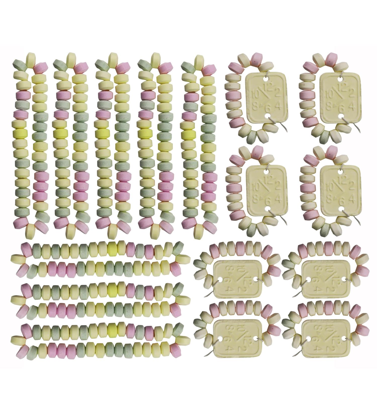  CAPTAIN PLAY CAPTAIN PLAY Bonus Box Candy Box Dextrose Necklaces and Watches Dextrose 16 pieces in individual packaging 244 g - Buy Online on GoSupps.com