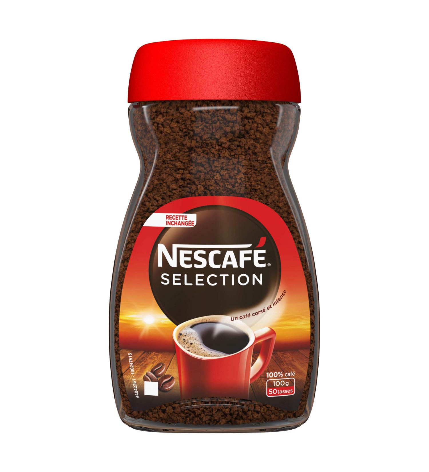 Nescaf Selection Soluble Coffee Bottle of 100 g