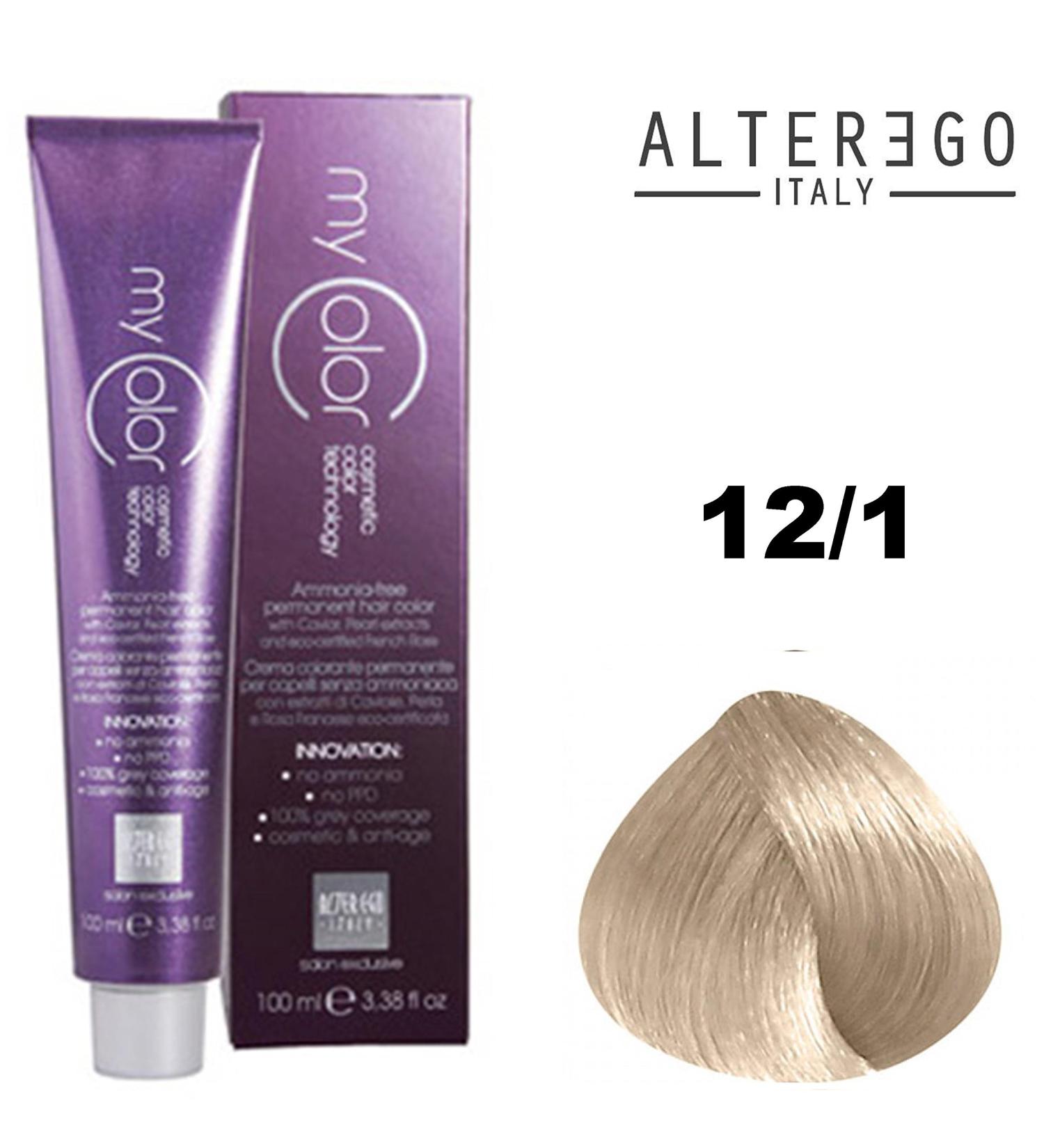 My Color 12/1 SS Extra Lichtblond Asch 100ml 12/1 SS super-lighteners
