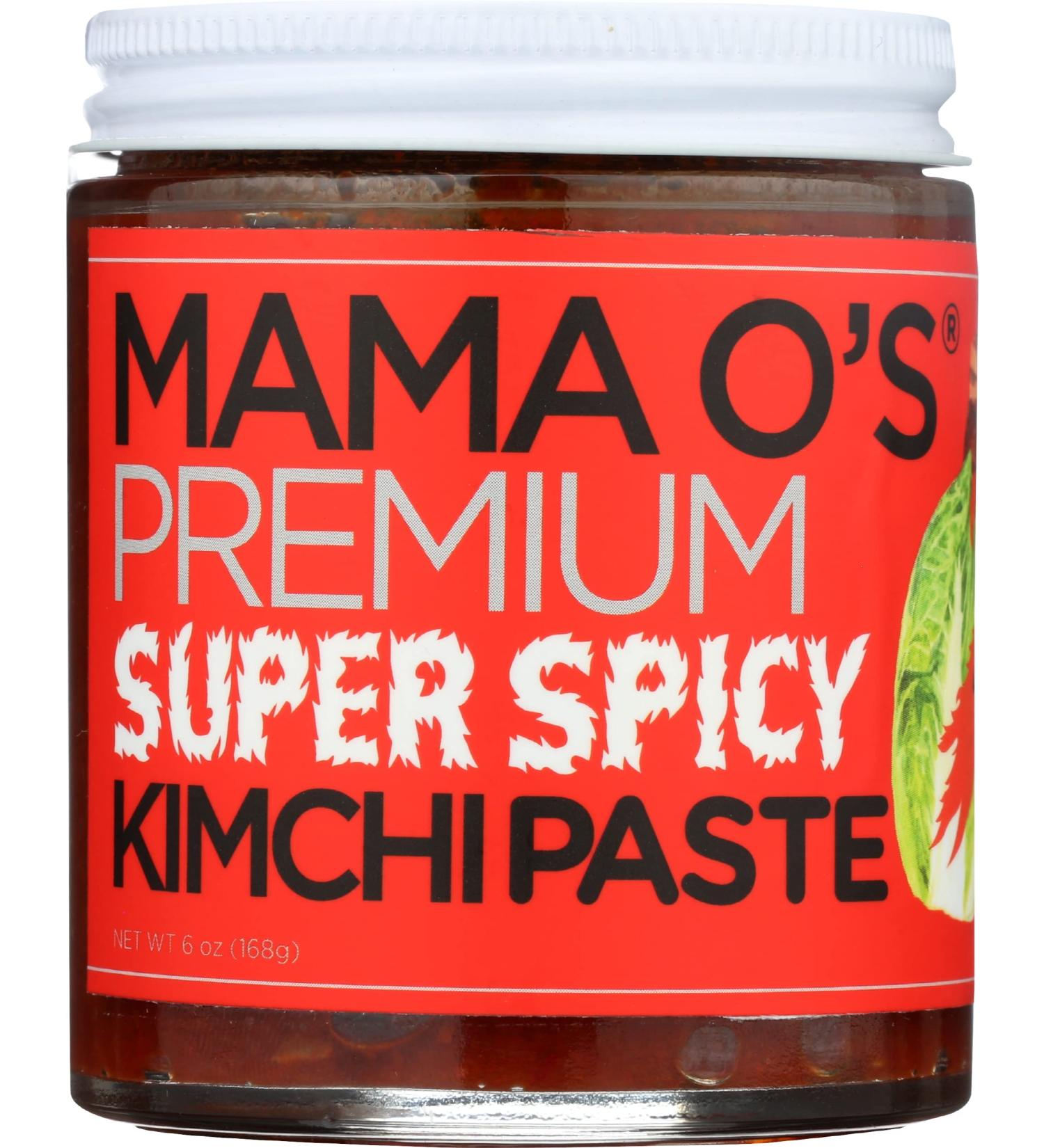 Super Spicy Mama O's Kimchi Paste - 6oz | Authentic Korean Flavor - Buy Online on GoSupps.com