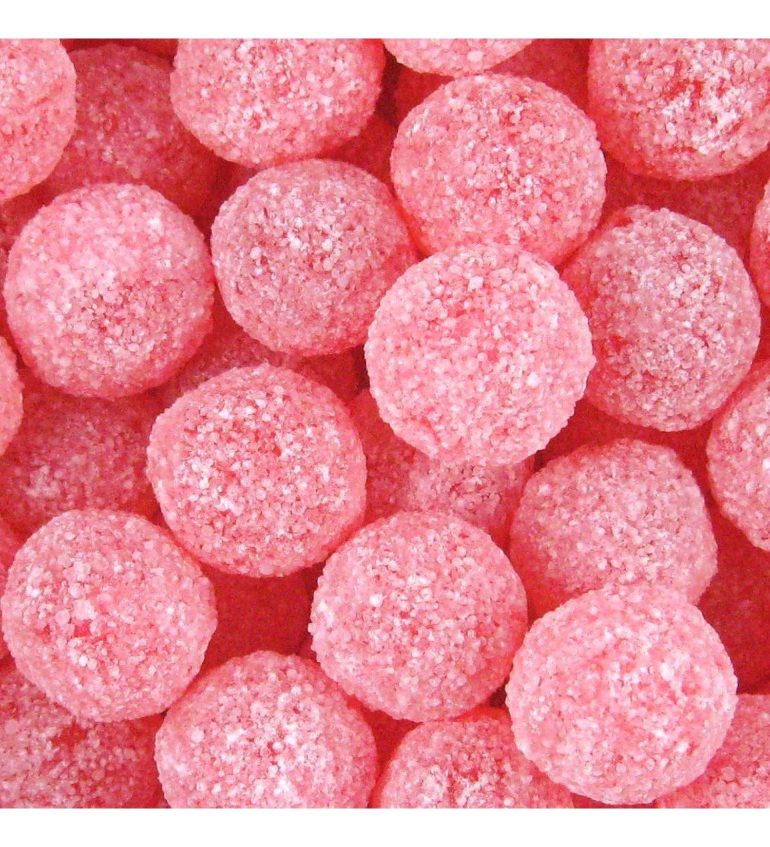 Barnetts Barnetts Mega Sour Cherry Candies 1 kg