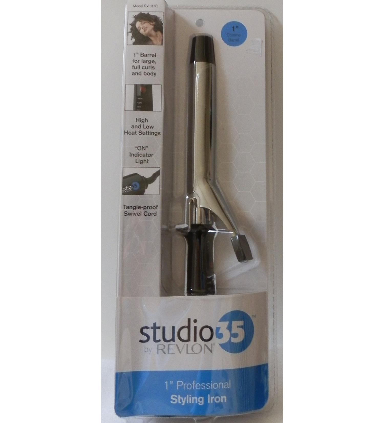 Buy Studio 35 Beauty Professional Styling Iron 1 by Revlon - International Shipping Available - Buy Online on GoSupps.com
