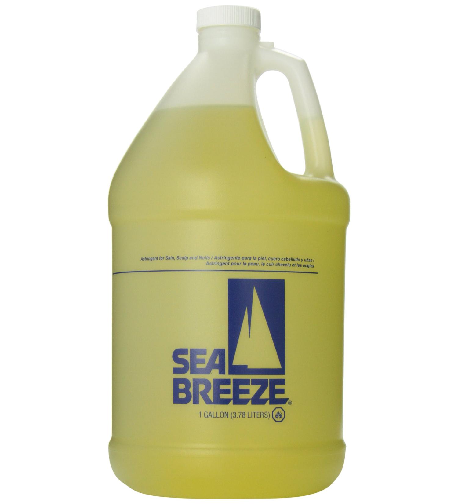 Seabreeze Original Gallon Yellow - 128 fl oz - Buy Online on GoSupps.com